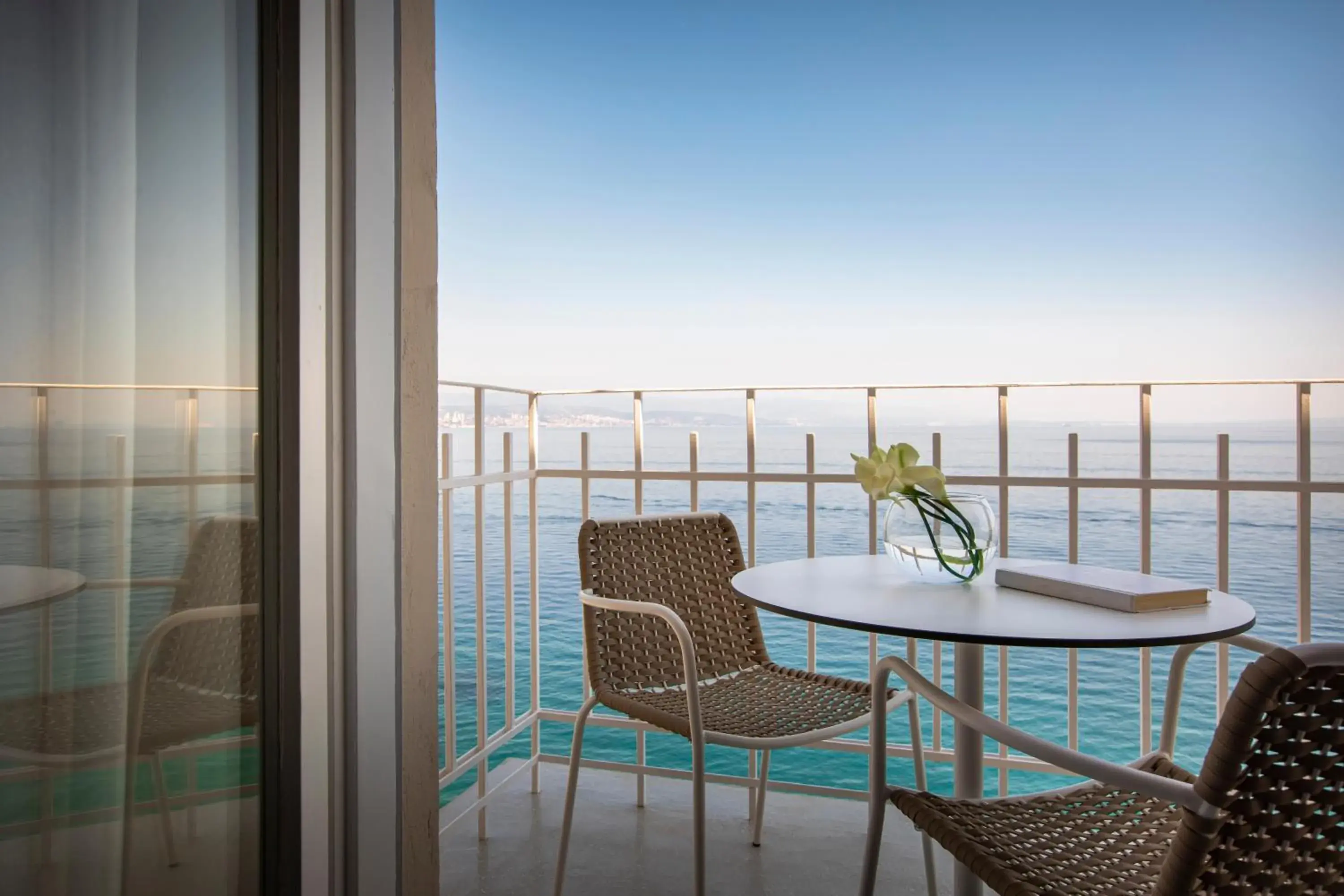 Balcony/Terrace in Hotel Istra - Liburnia