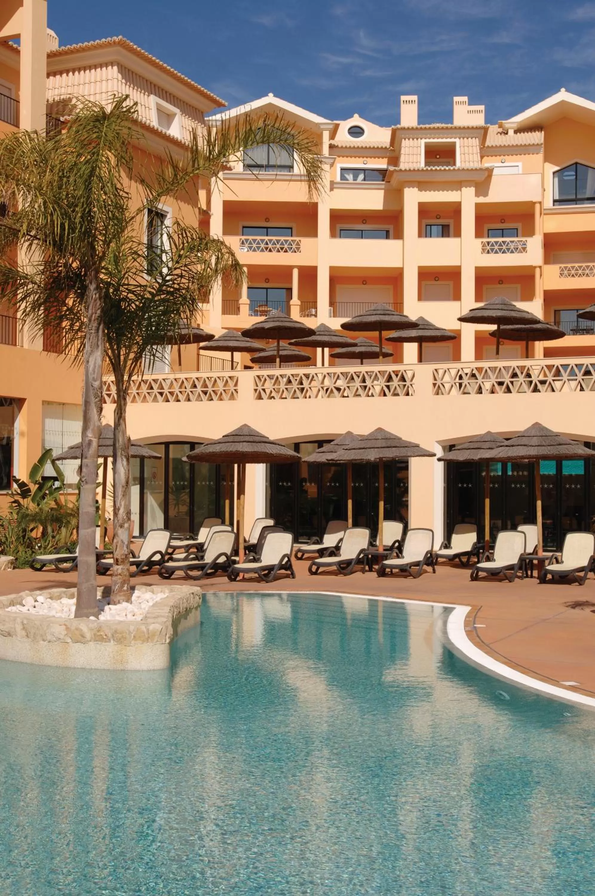 Swimming pool in Estrela da Luz Resort