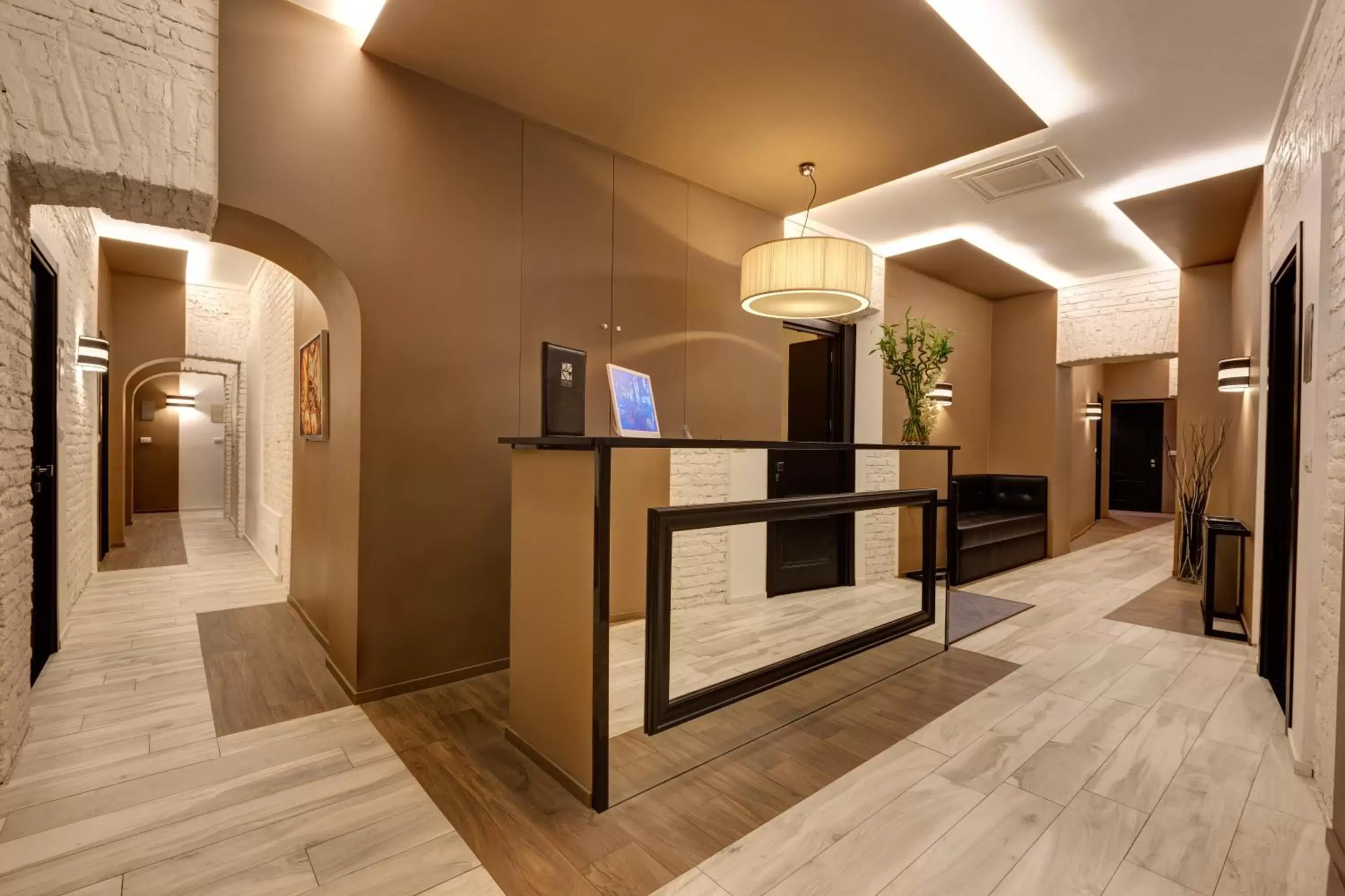 Lobby or reception, Lobby/Reception in Dharma Luxury Hotel
