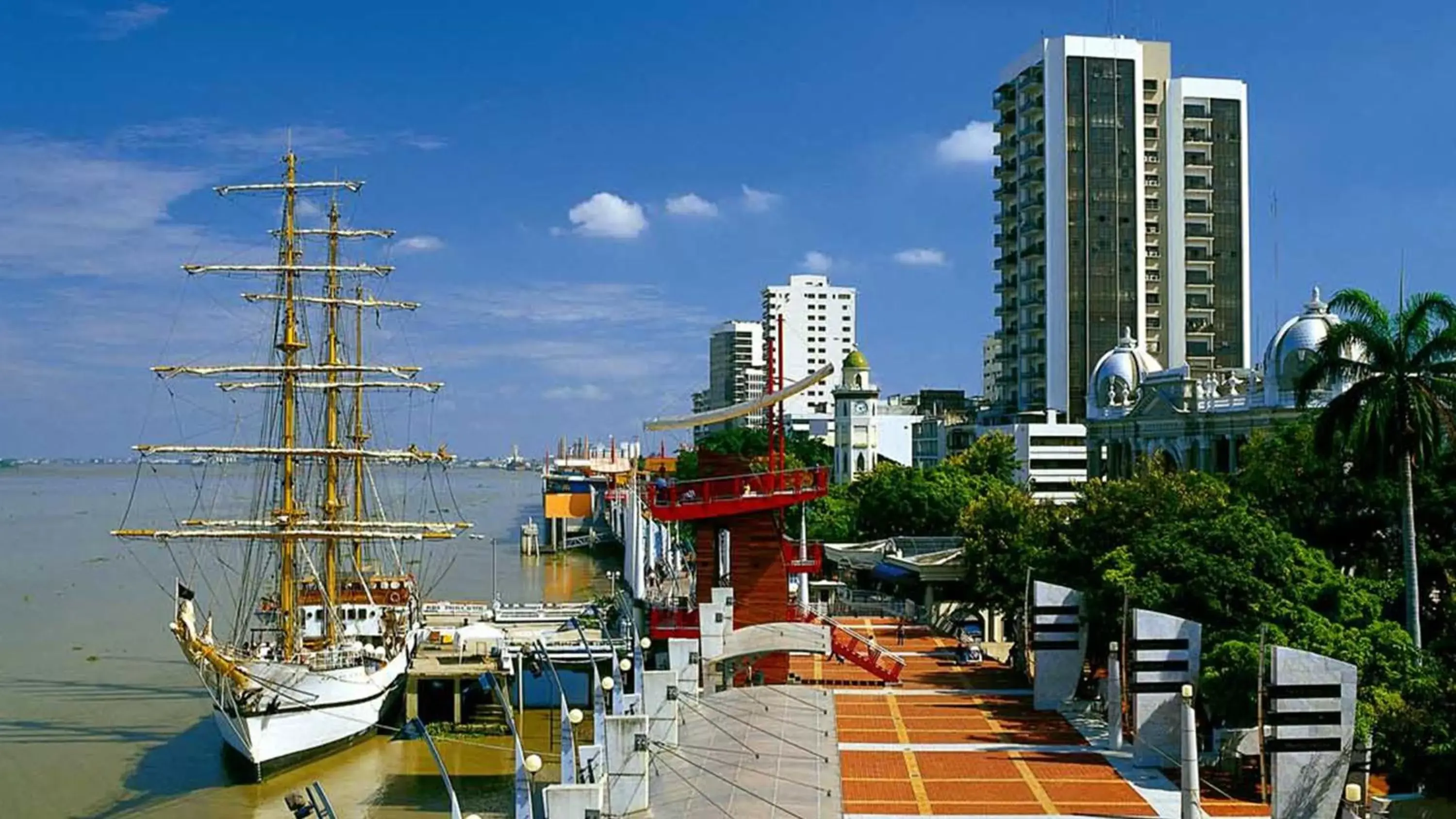 Nearby landmark in Holiday Inn Guayaquil Airport, an IHG Hotel