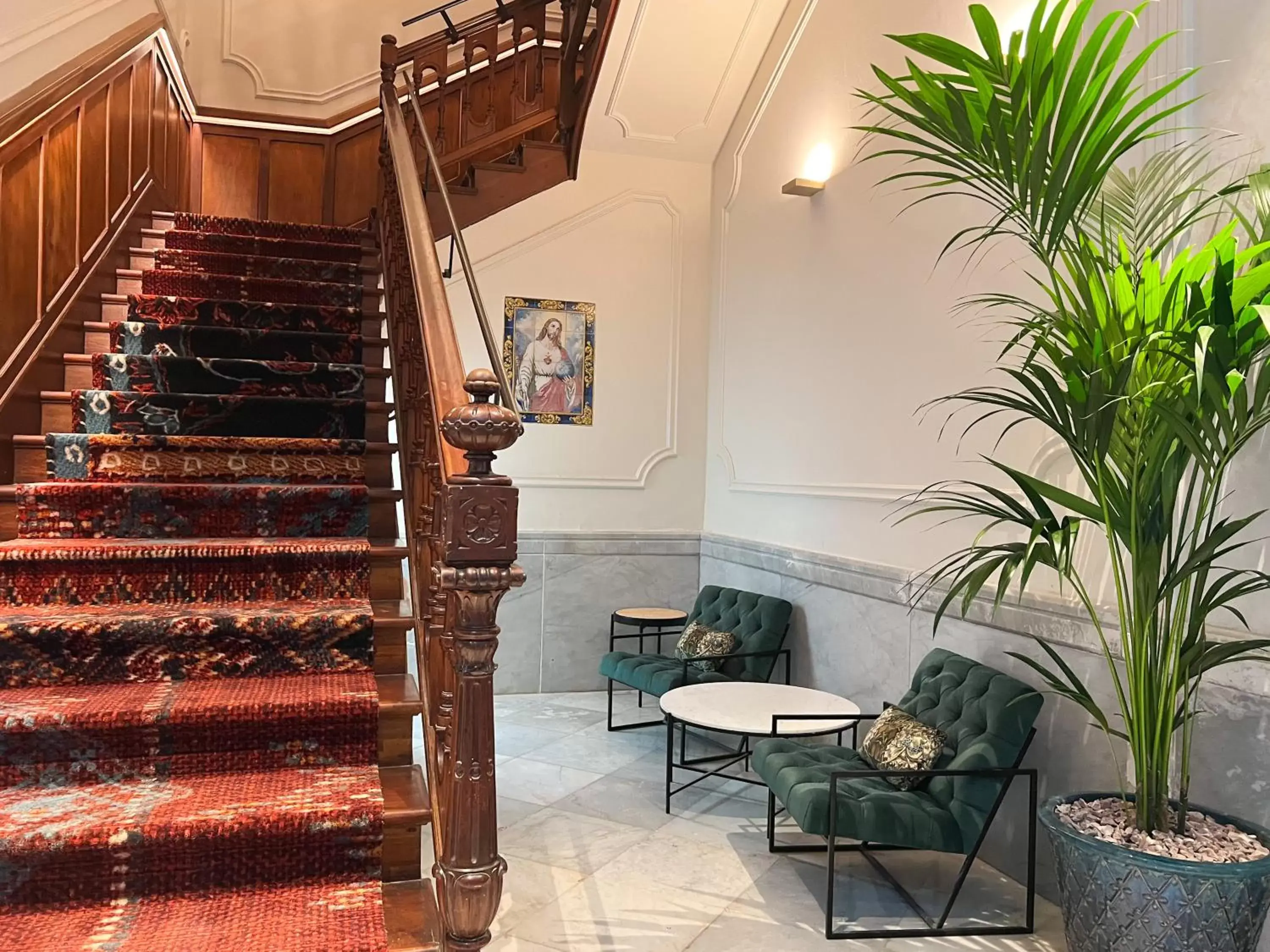 Lobby or reception in Boutique Hotel Cordial Plaza Mayor de Santa Ana Lobby or reception in Boutique Hotel Cordial Plaza Mayor de Santa Ana