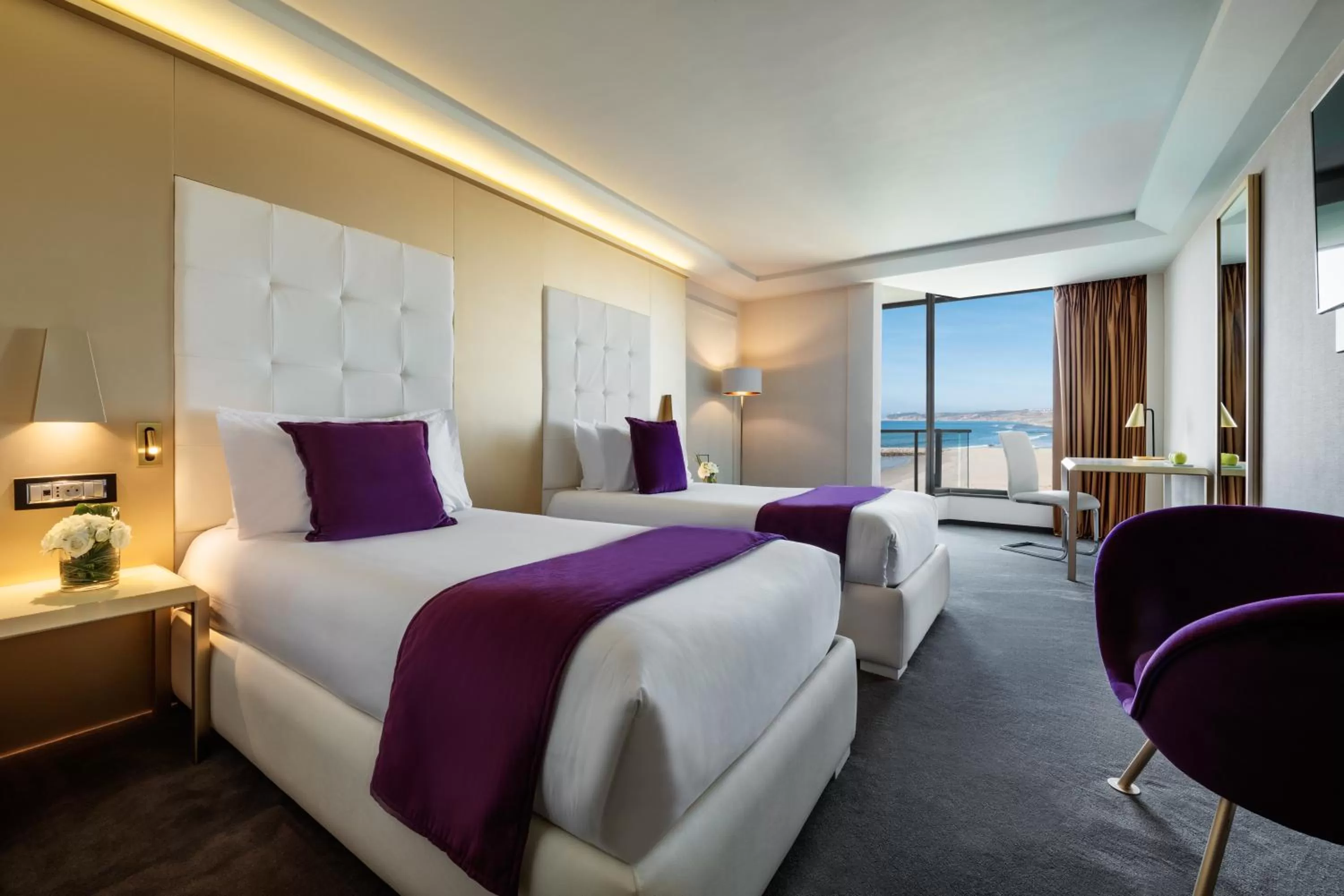 Photo of the whole room in Mövenpick Hotel & Casino Malabata Tanger