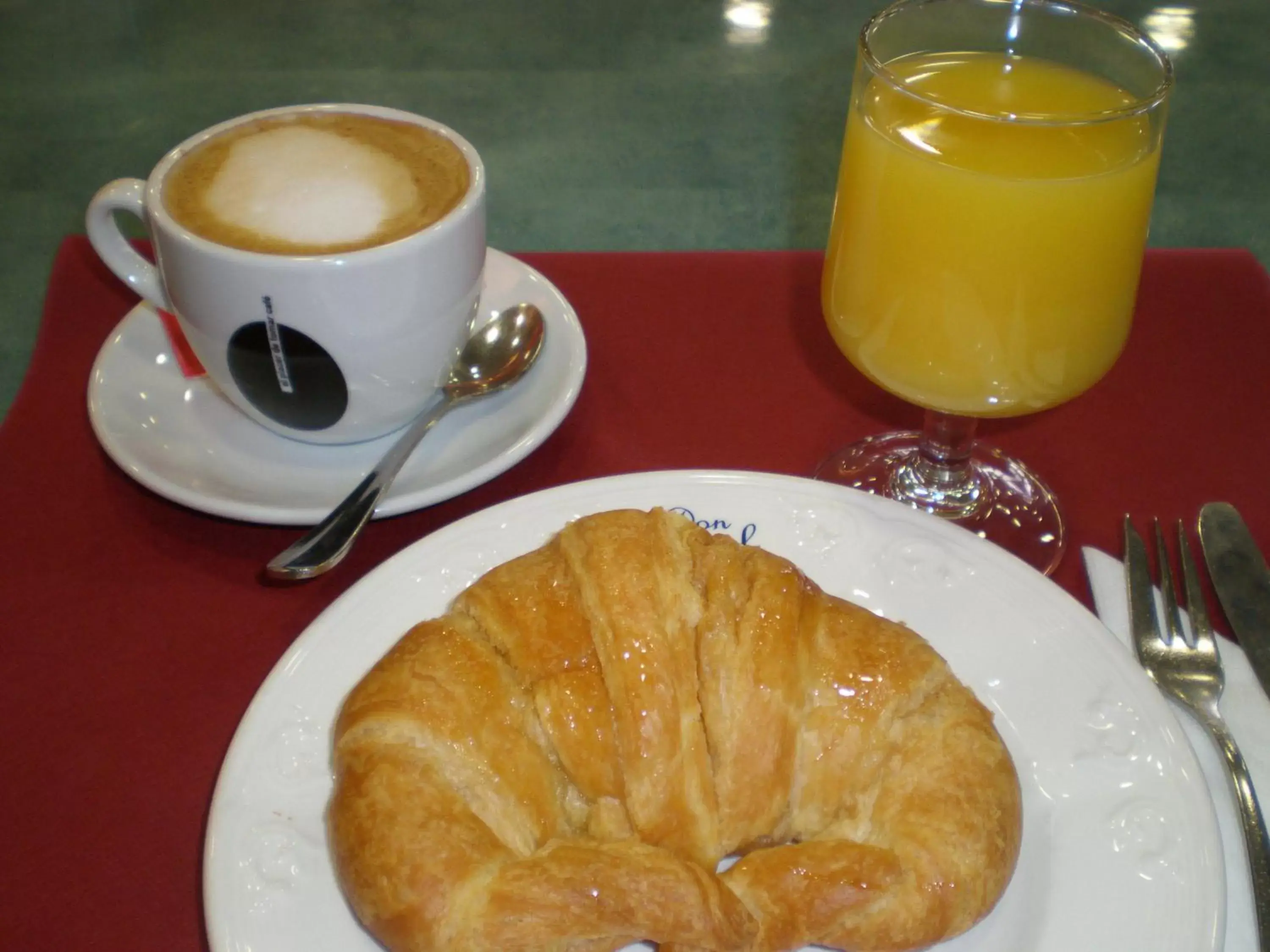 Breakfast in Hospedium Hotel Don Fidel