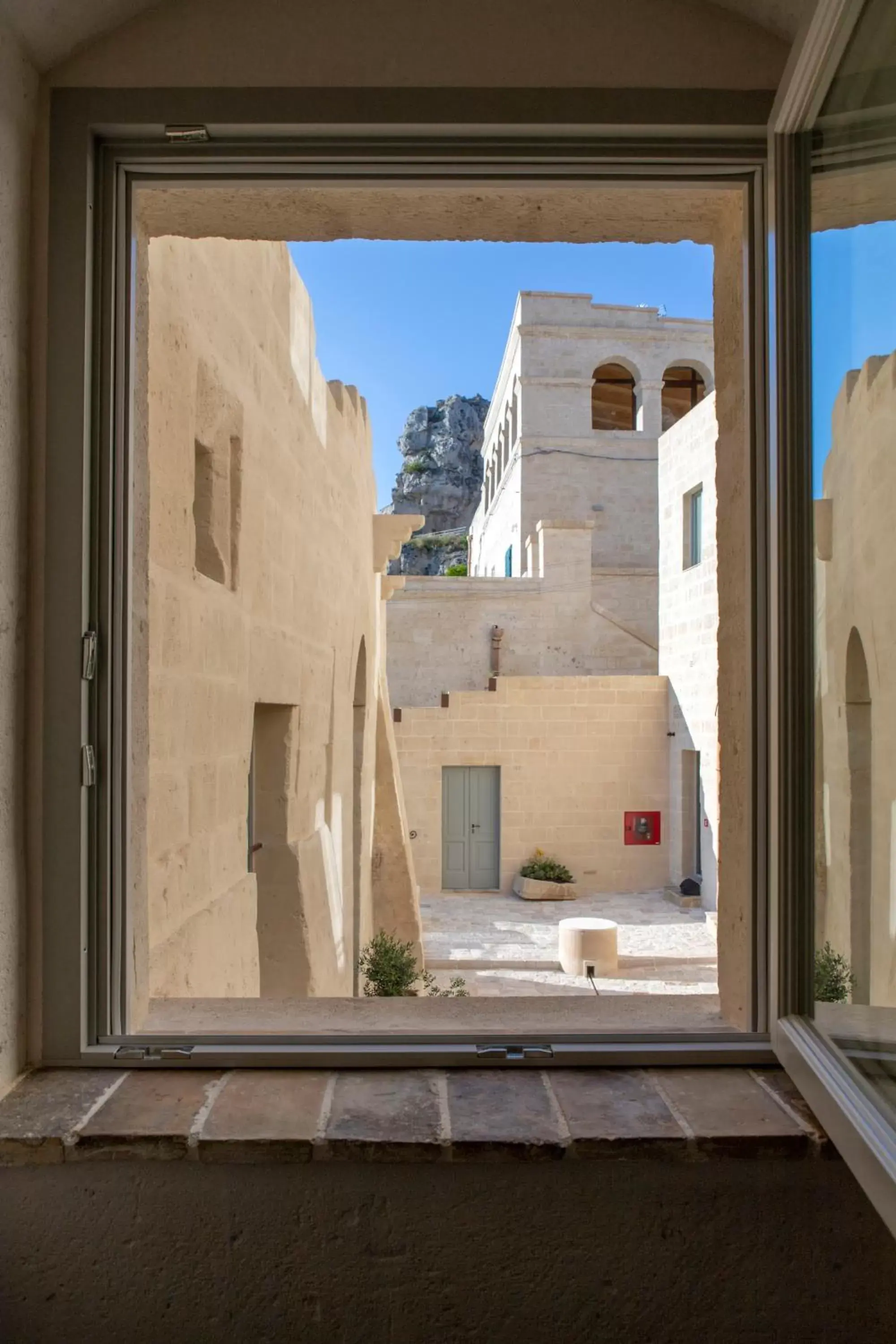 Inner courtyard view in PIANELLE RESORT