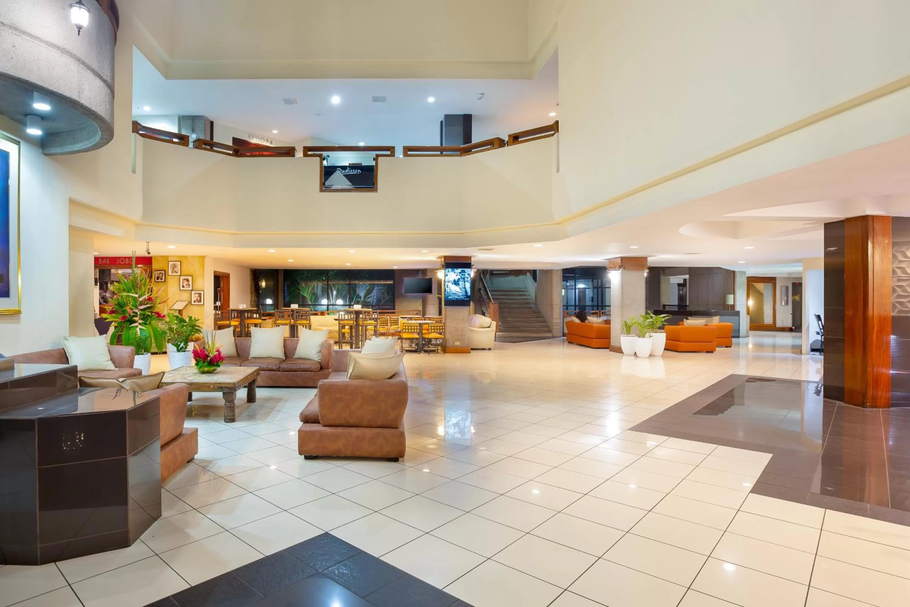 Lobby or reception in Radisson San Jose-Costa Rica