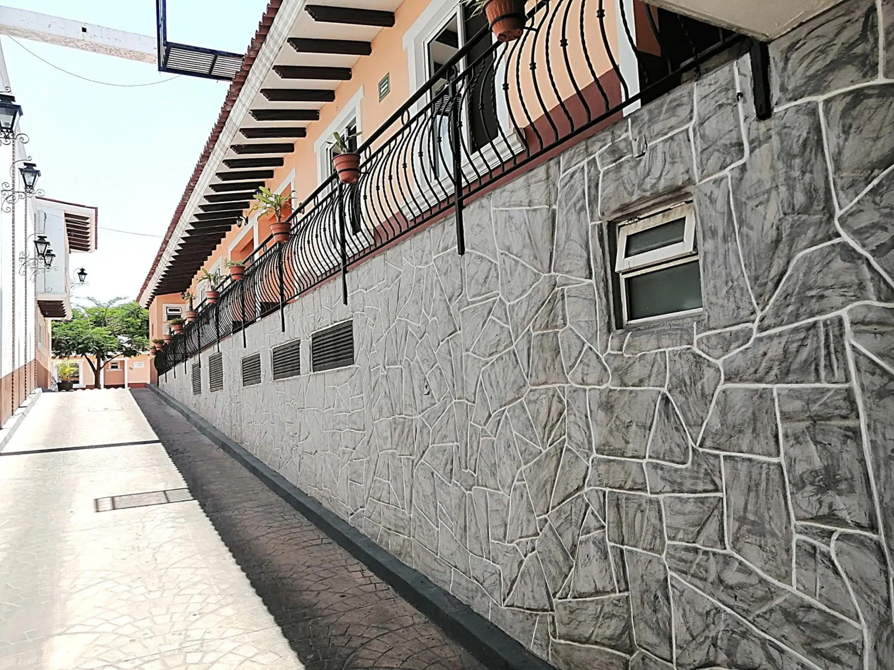 Property Building in Hotel Aquiles