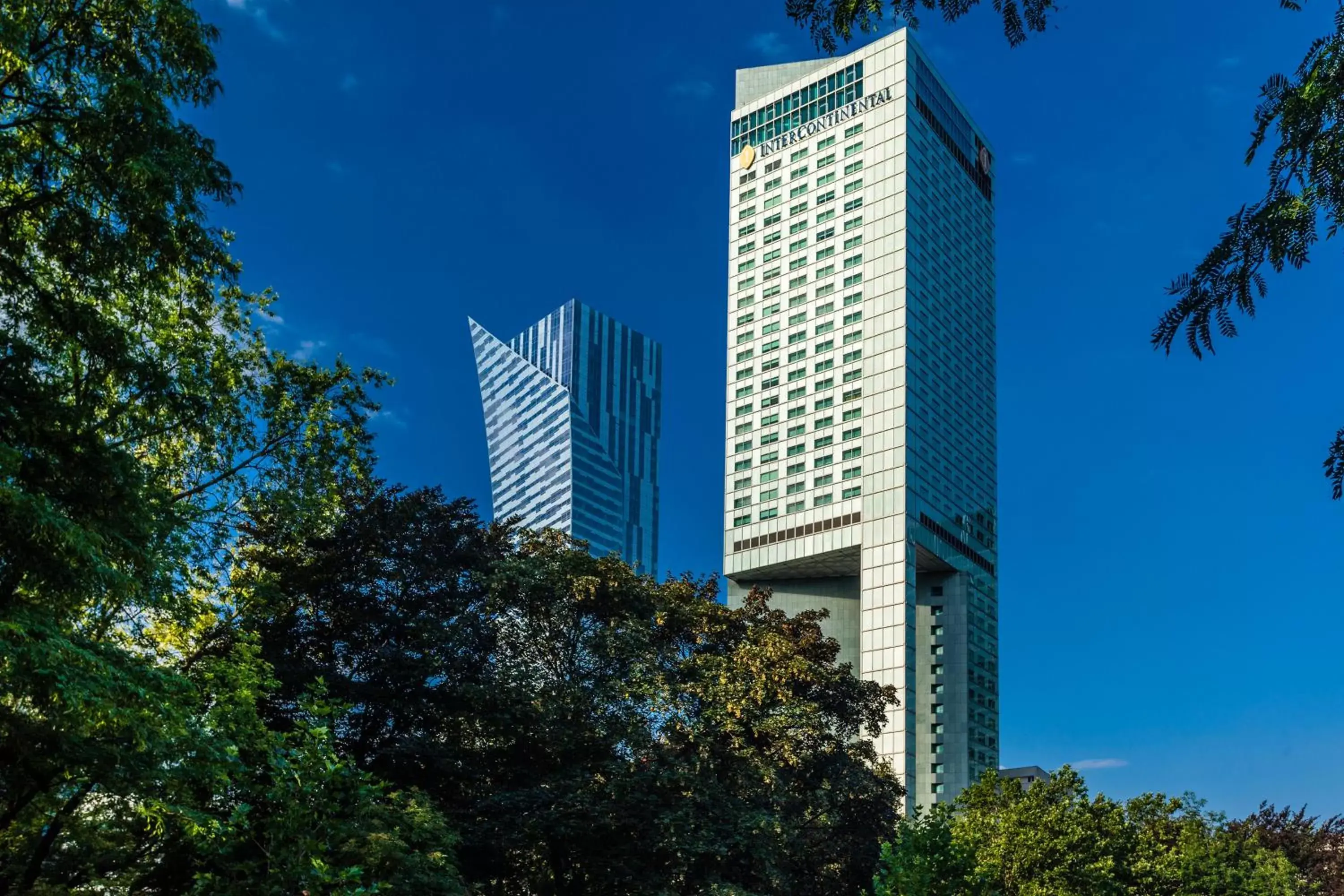 Property Building in InterContinental Warszawa, an IHG Hotel