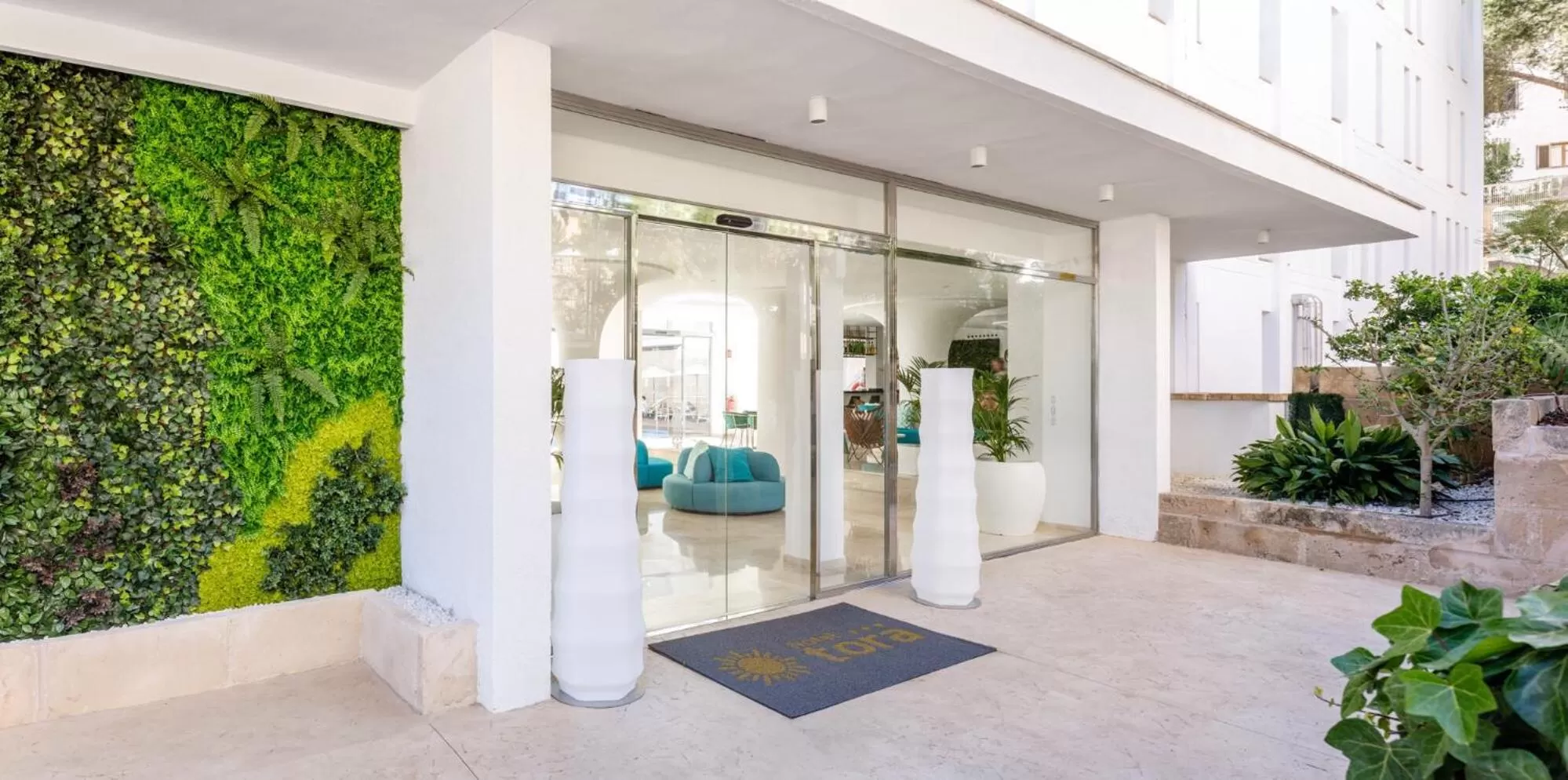 Lobby or reception in Hotel Torá