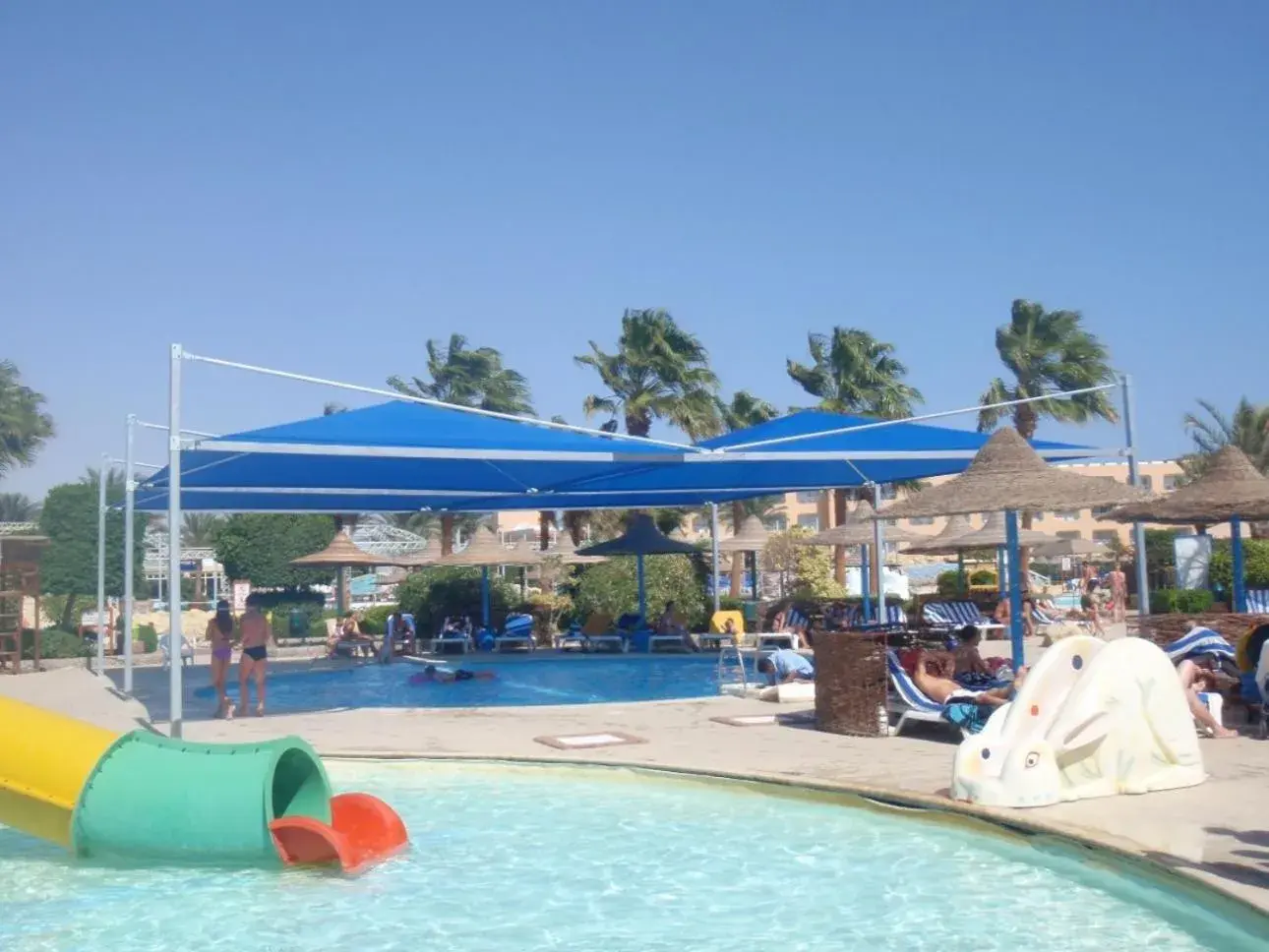 Aqua park, Swimming Pool in Titanic Resort Aqua Park