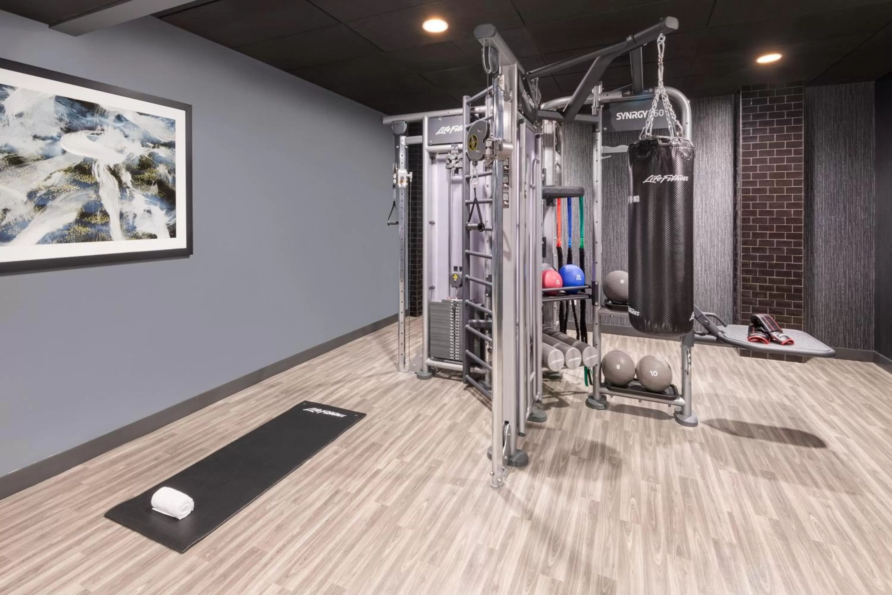 Fitness centre/facilities in Four Points by Sheraton Spartanburg