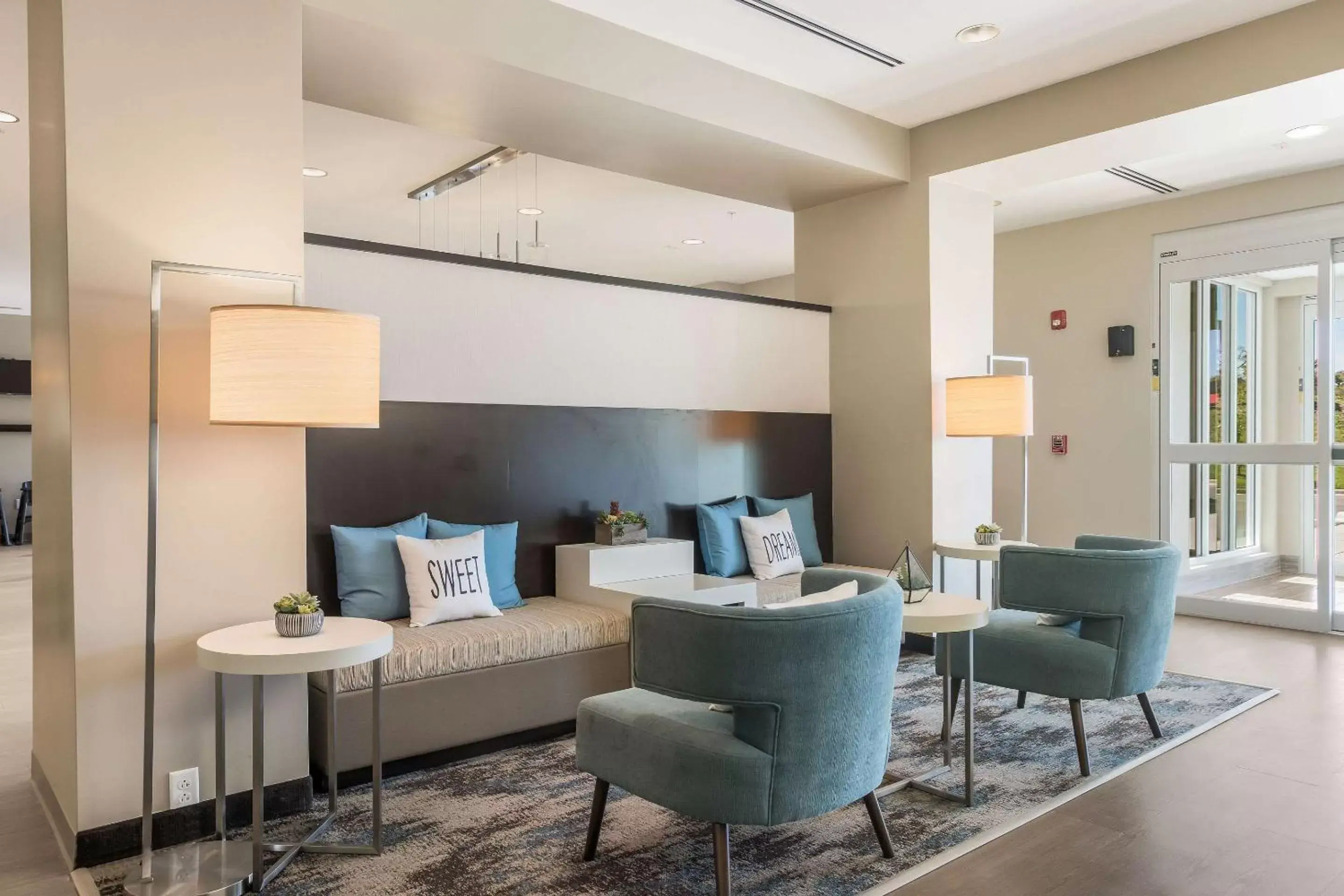 Lobby or reception in Sleep Inn & Suites Webb City Lobby or reception in Sleep Inn & Suites Webb City