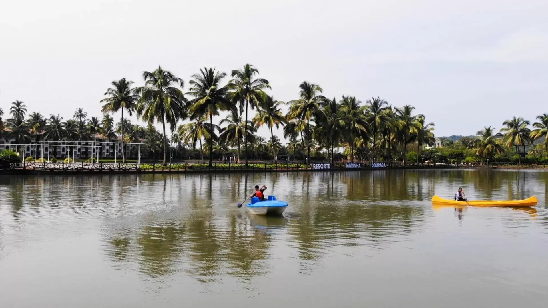 Lake view in Resorte Marinha Dourada Lake view in Resorte Marinha Dourada