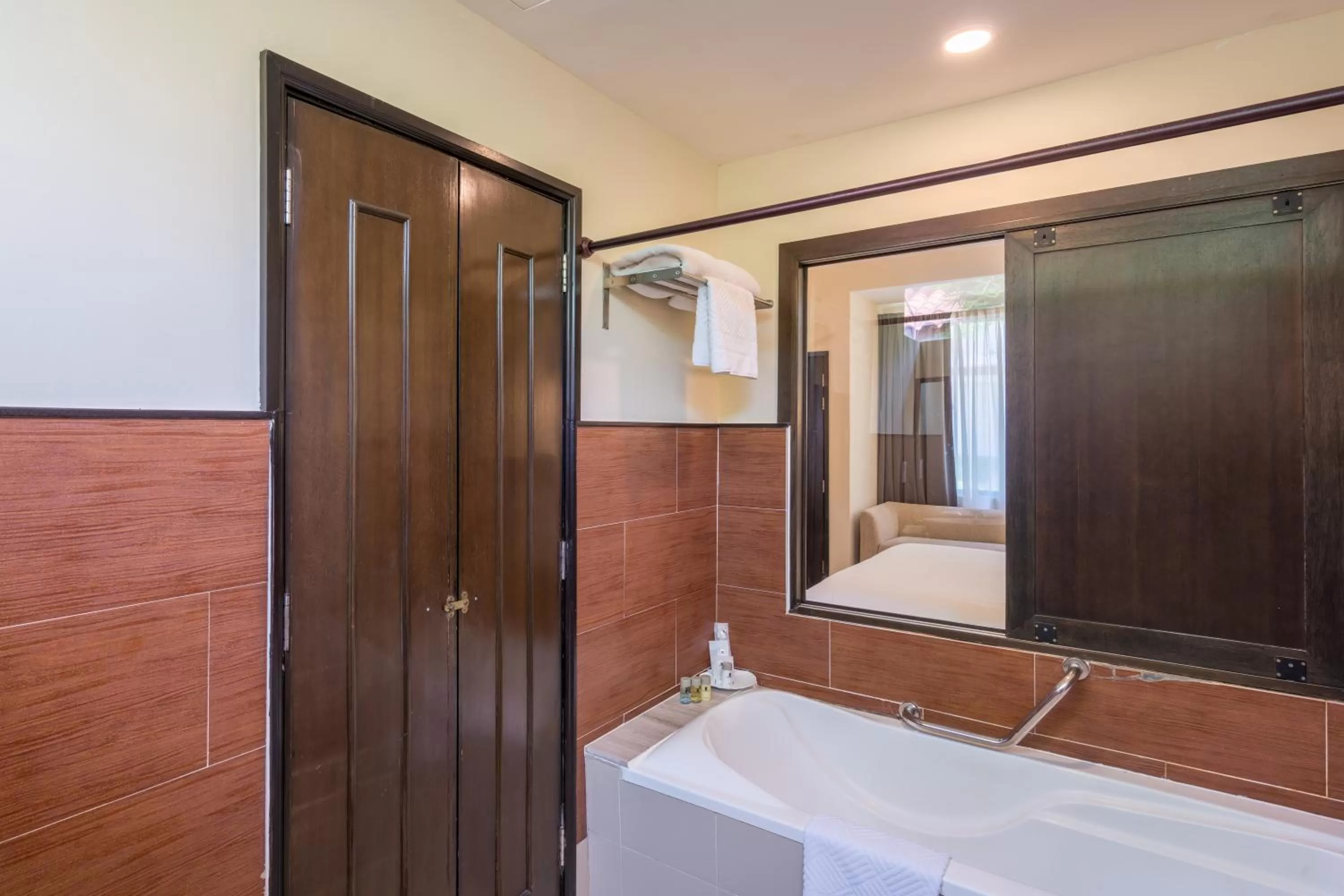 Bed in Camar Resort Langkawi