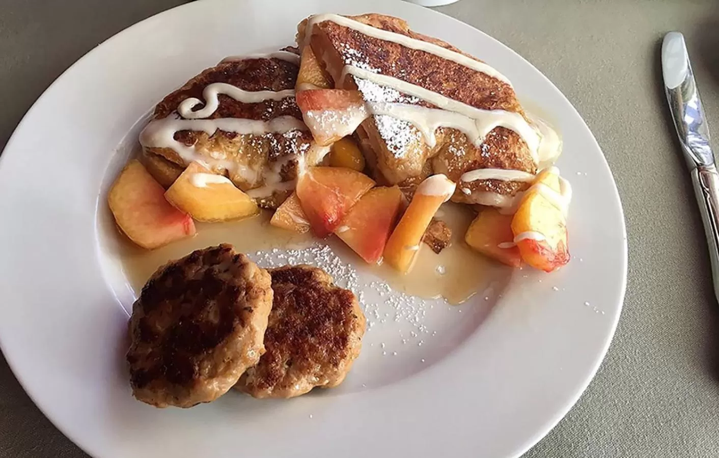 Food close-up, Food in The Lancaster Bed and Breakfast