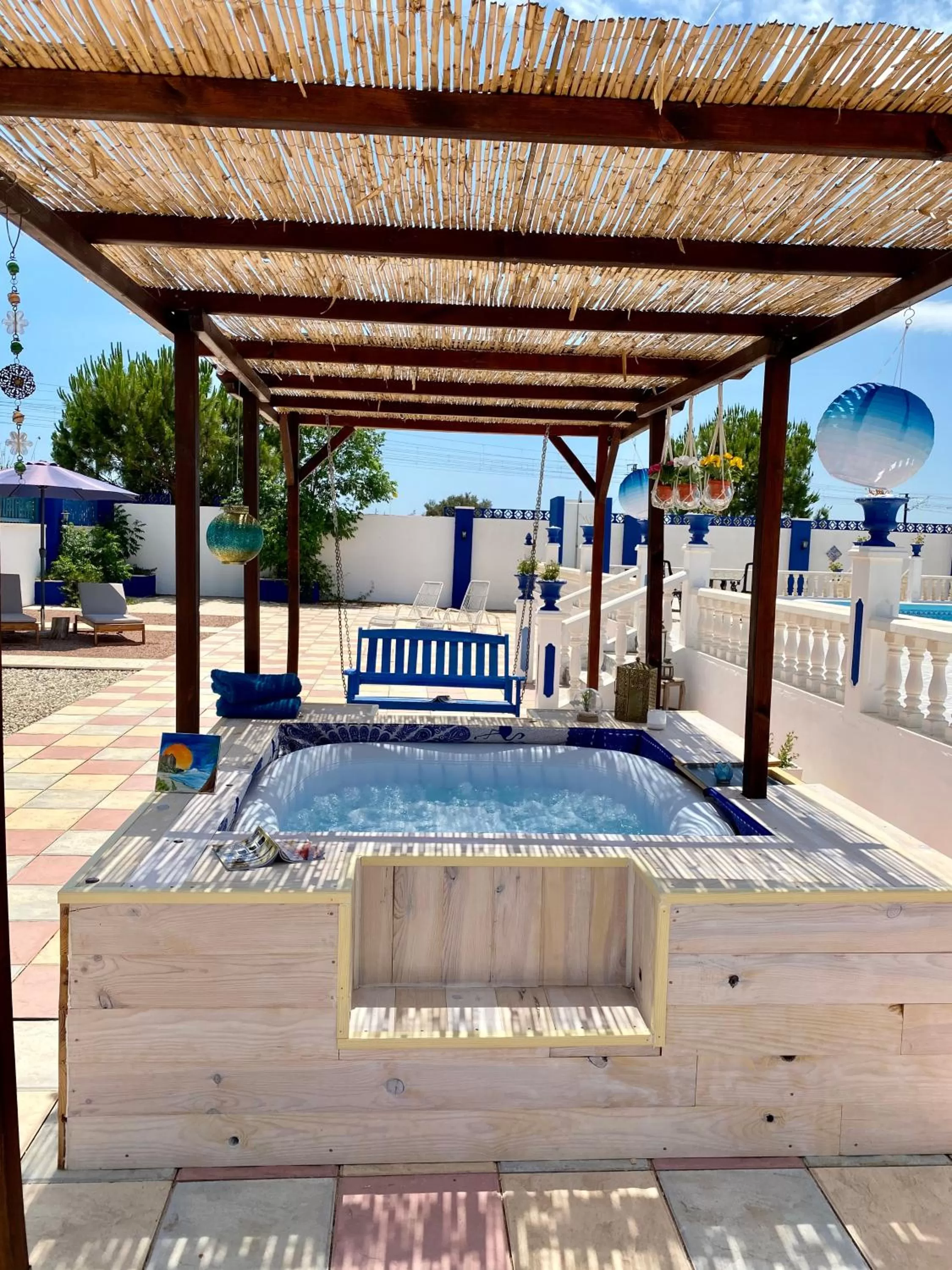 Day in B&B Casa Azul