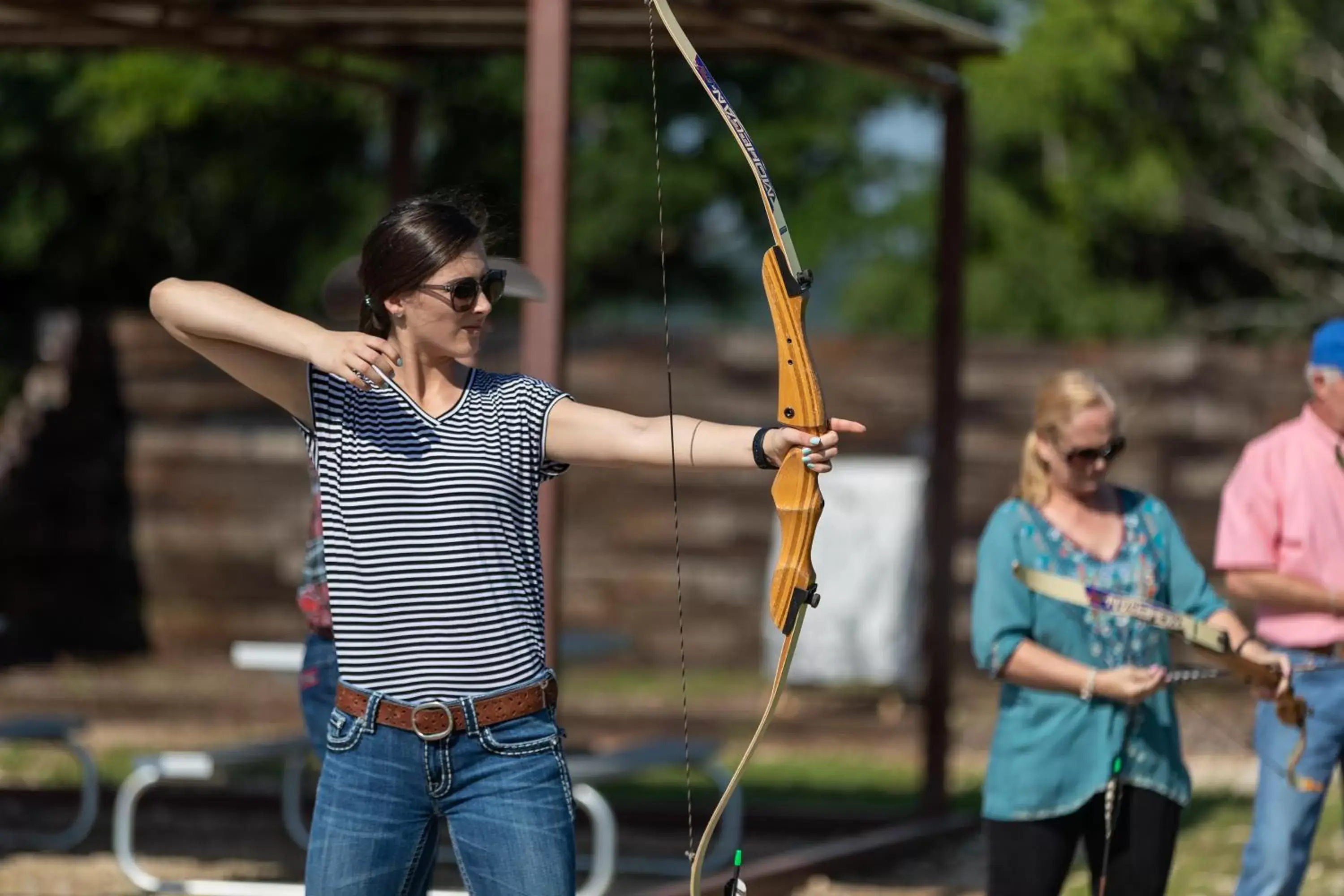 People, Children in Wildcatter Ranch and Resort