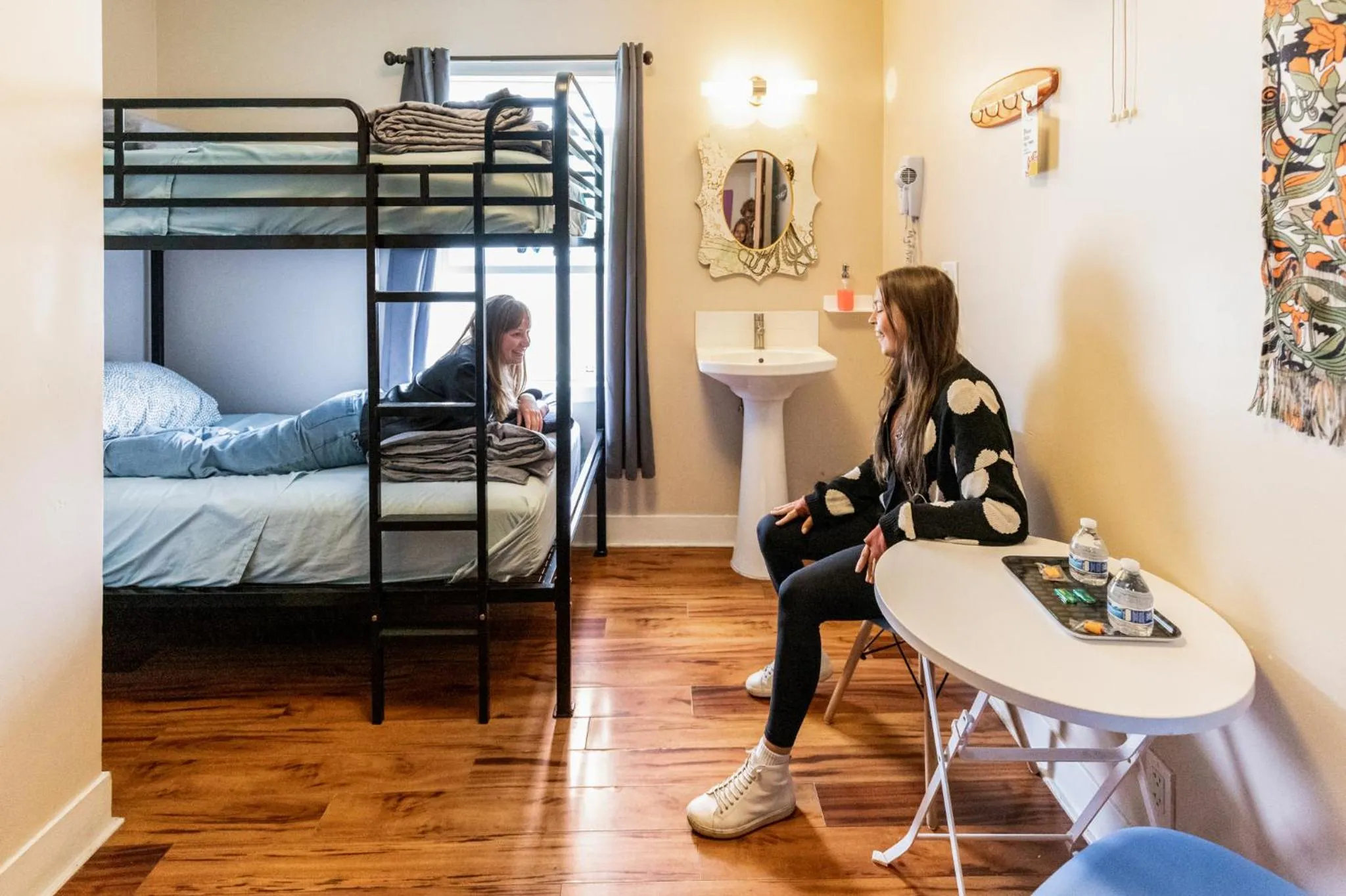 Bed in Samesun Ocean Beach Hotel & Hostel