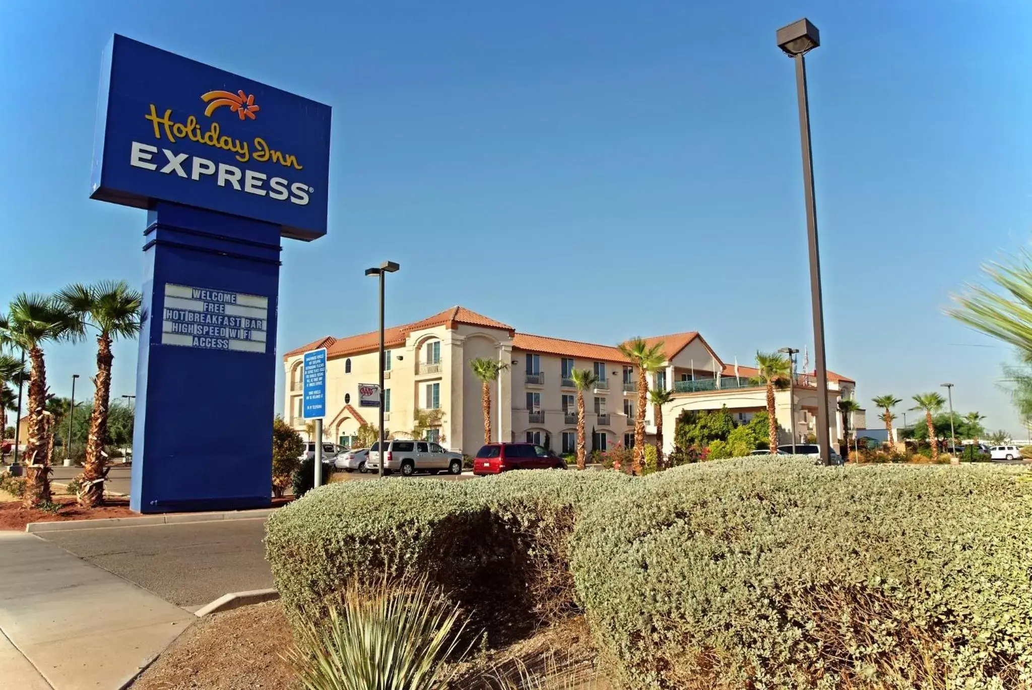 Property Building in Holiday Inn Express Calexico, an IHG Hotel