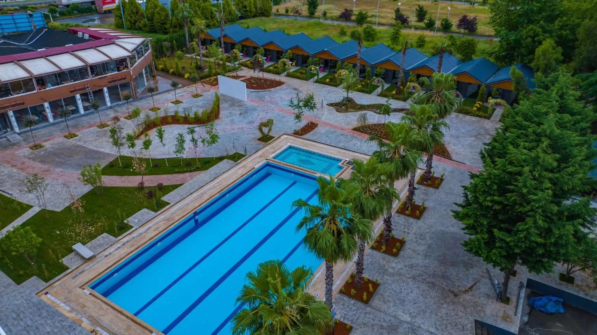 Day, Pool View in Sandal Otel