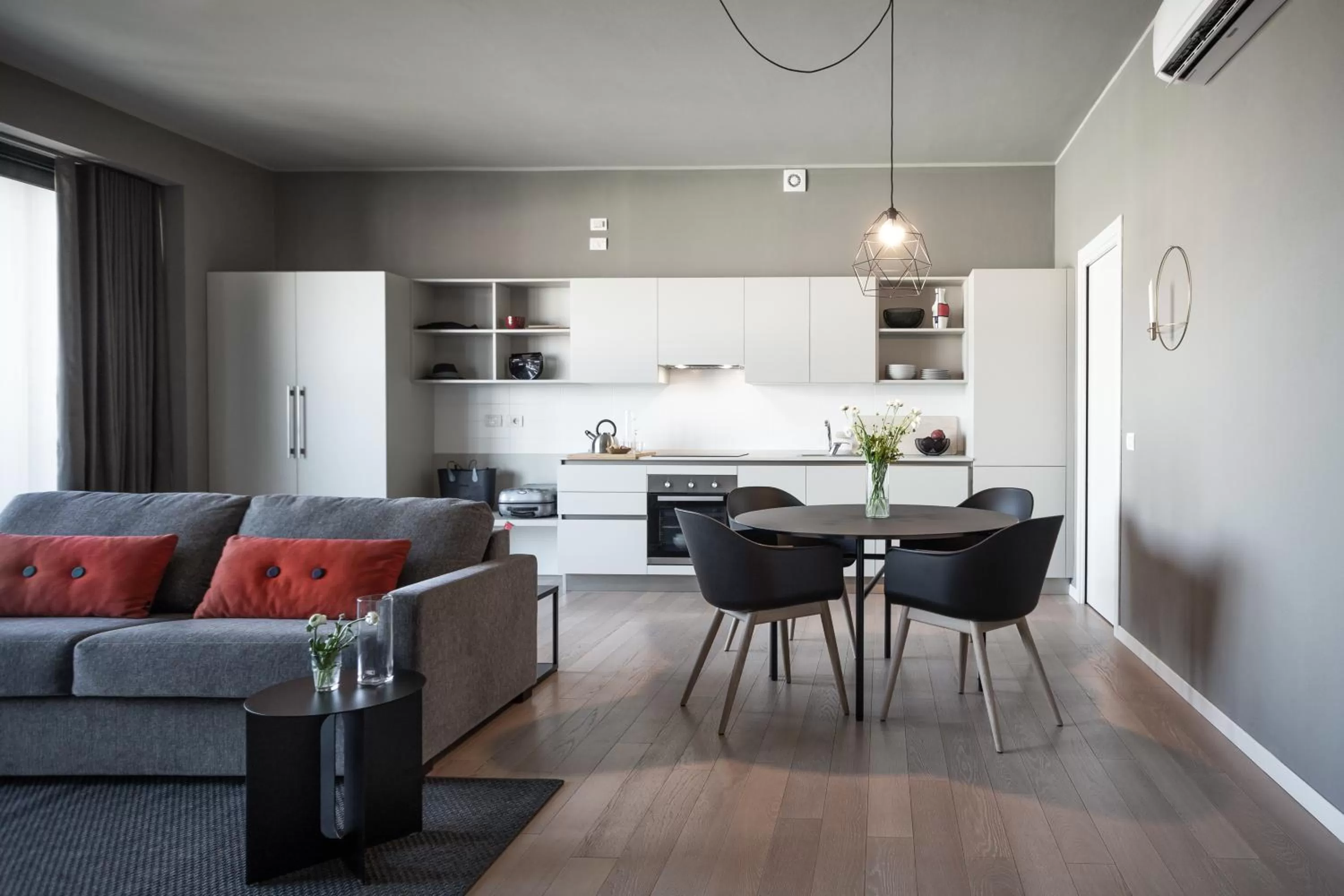 Living room in Dreams Hotel Città Studi