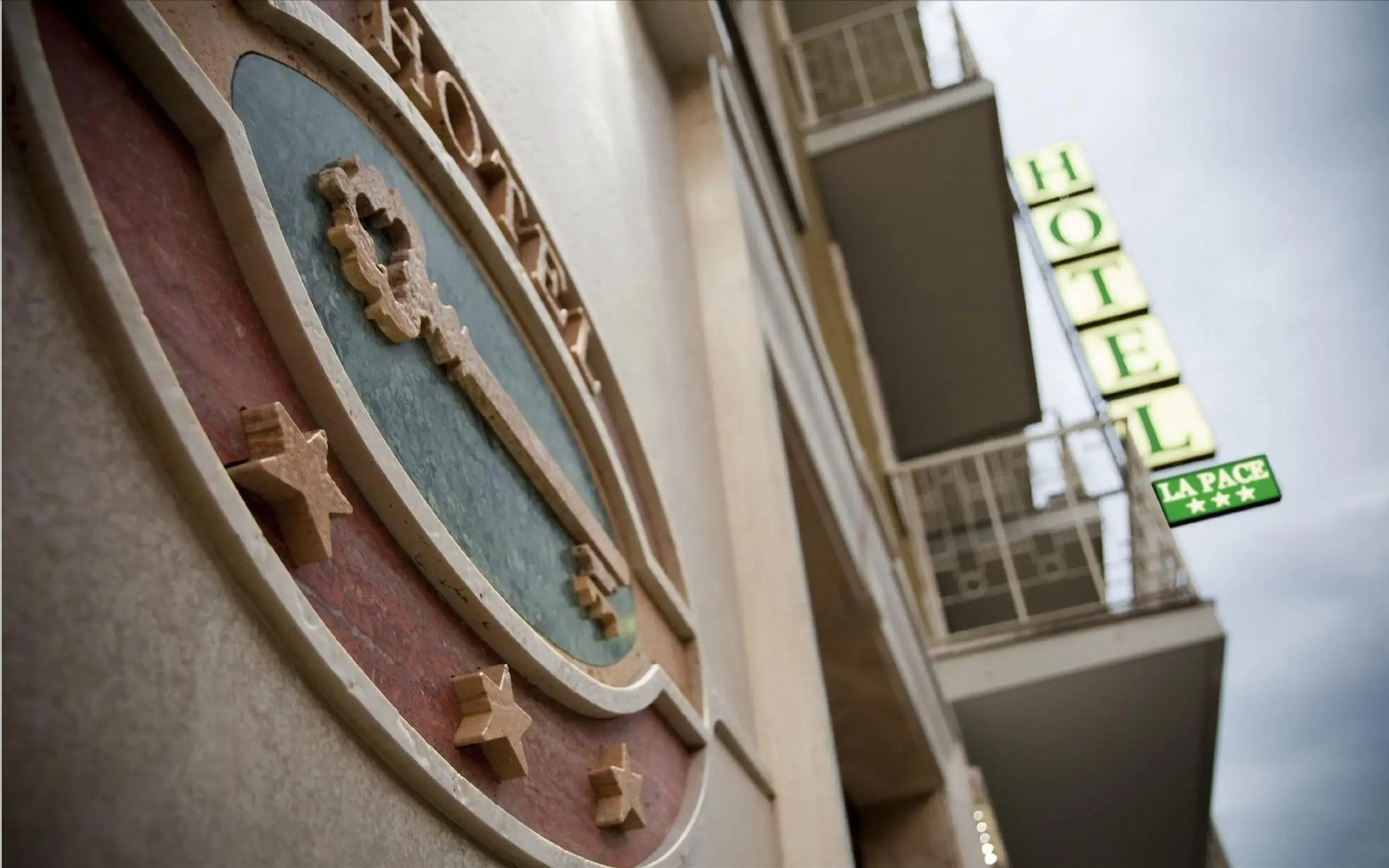 Facade/entrance in Hotel La Pace - Experience