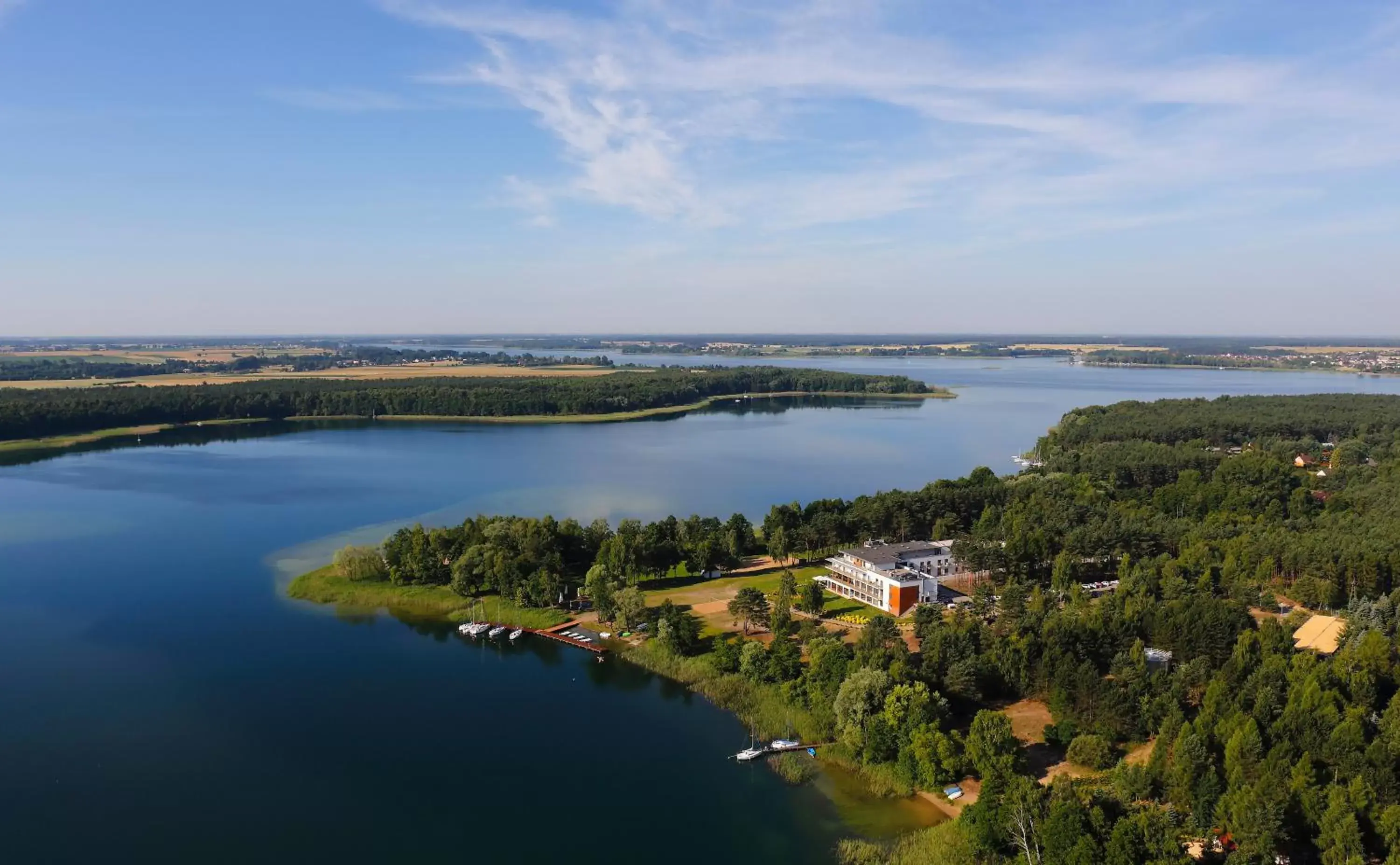 Property building, Bird's-eye View in Hotel Moran & SPA