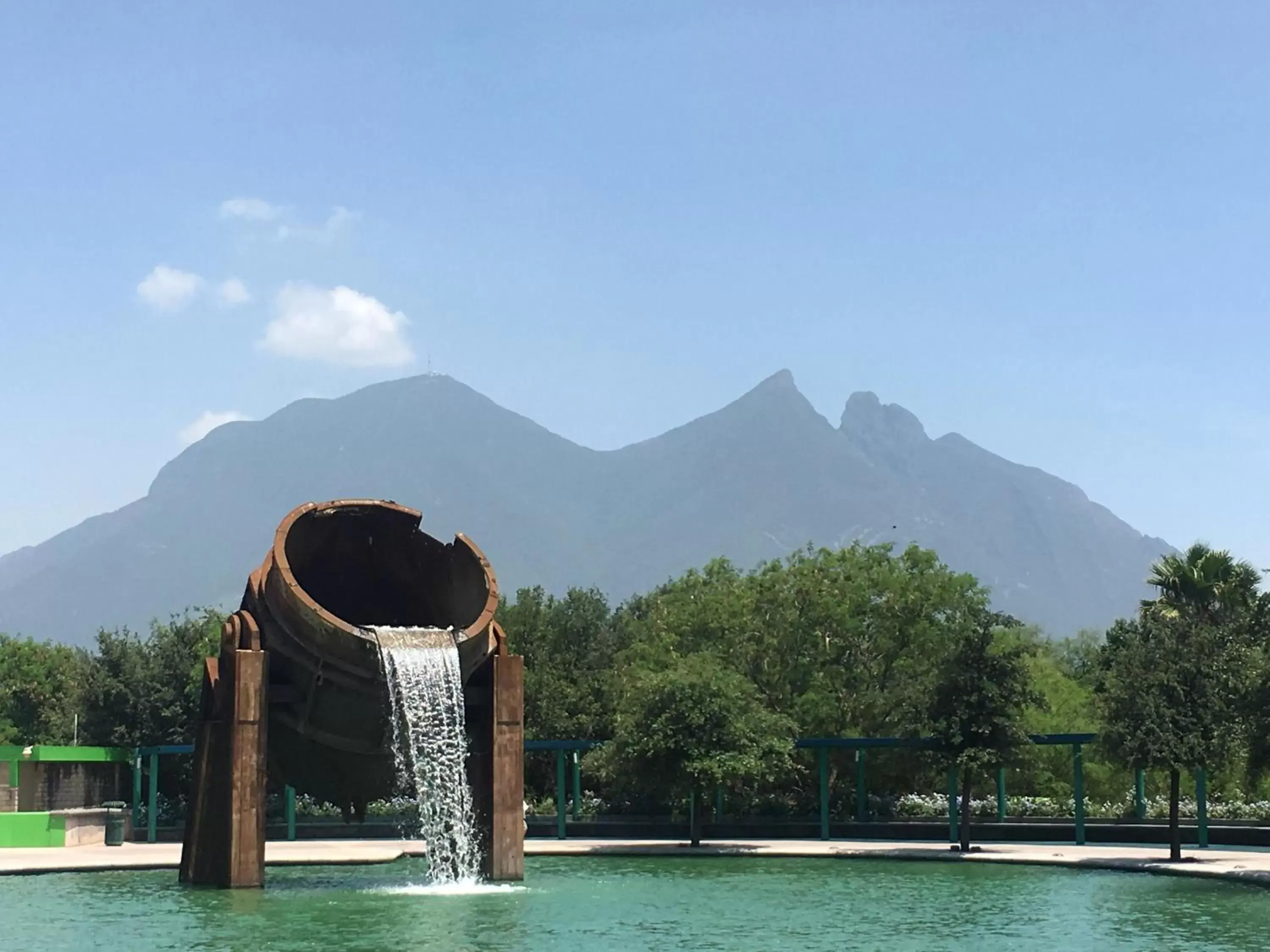Swimming Pool in Wyndham Garden Monterrey Norte