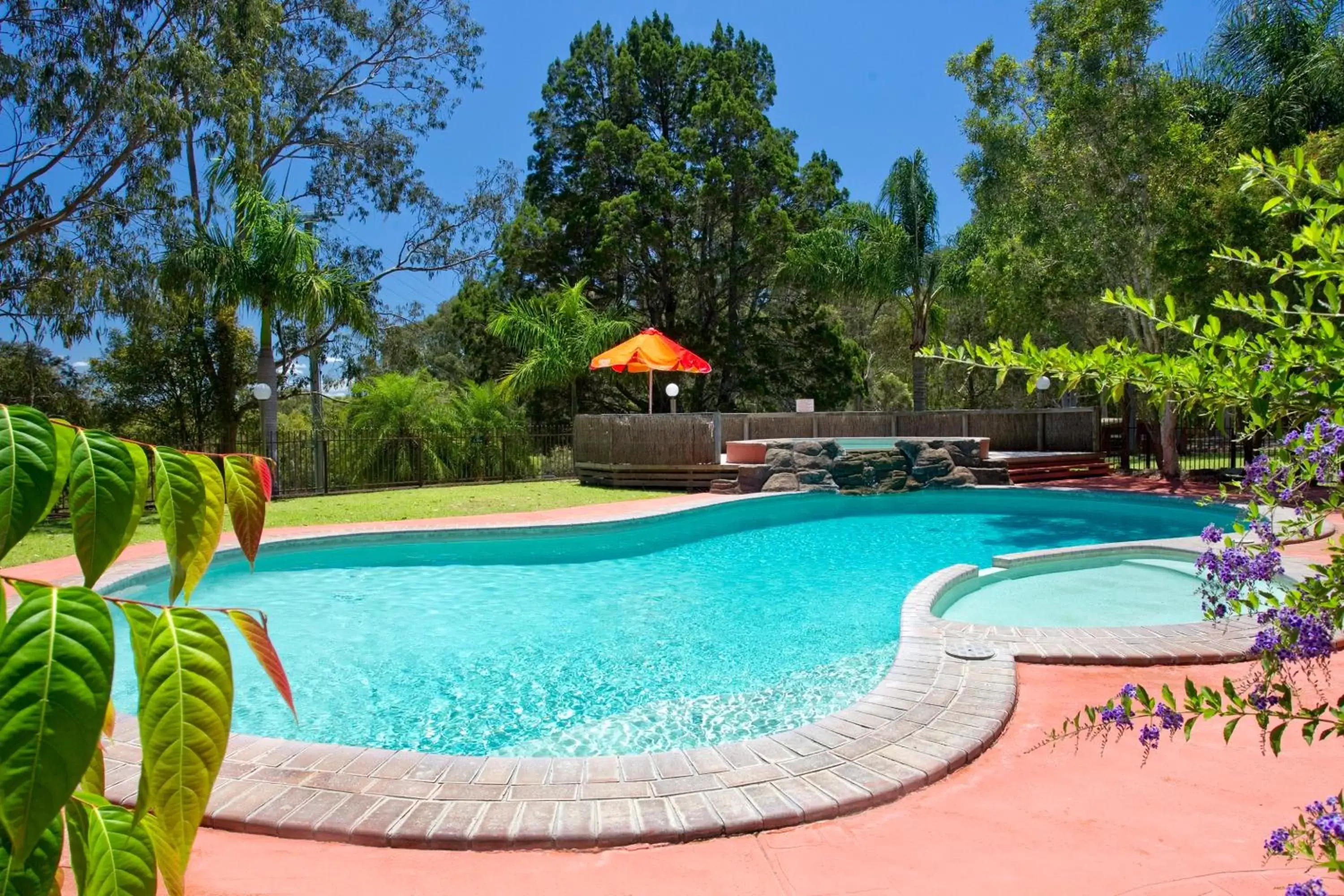 Swimming Pool in Noosa North Shore Retreat