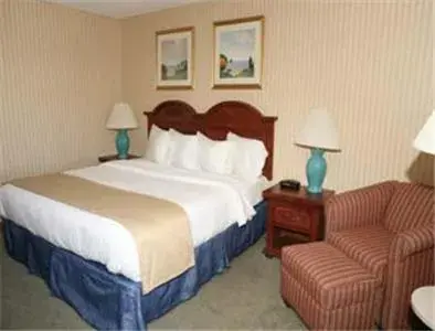 Photo of the whole room, Bed in Baymont by Wyndham Kalamazoo West