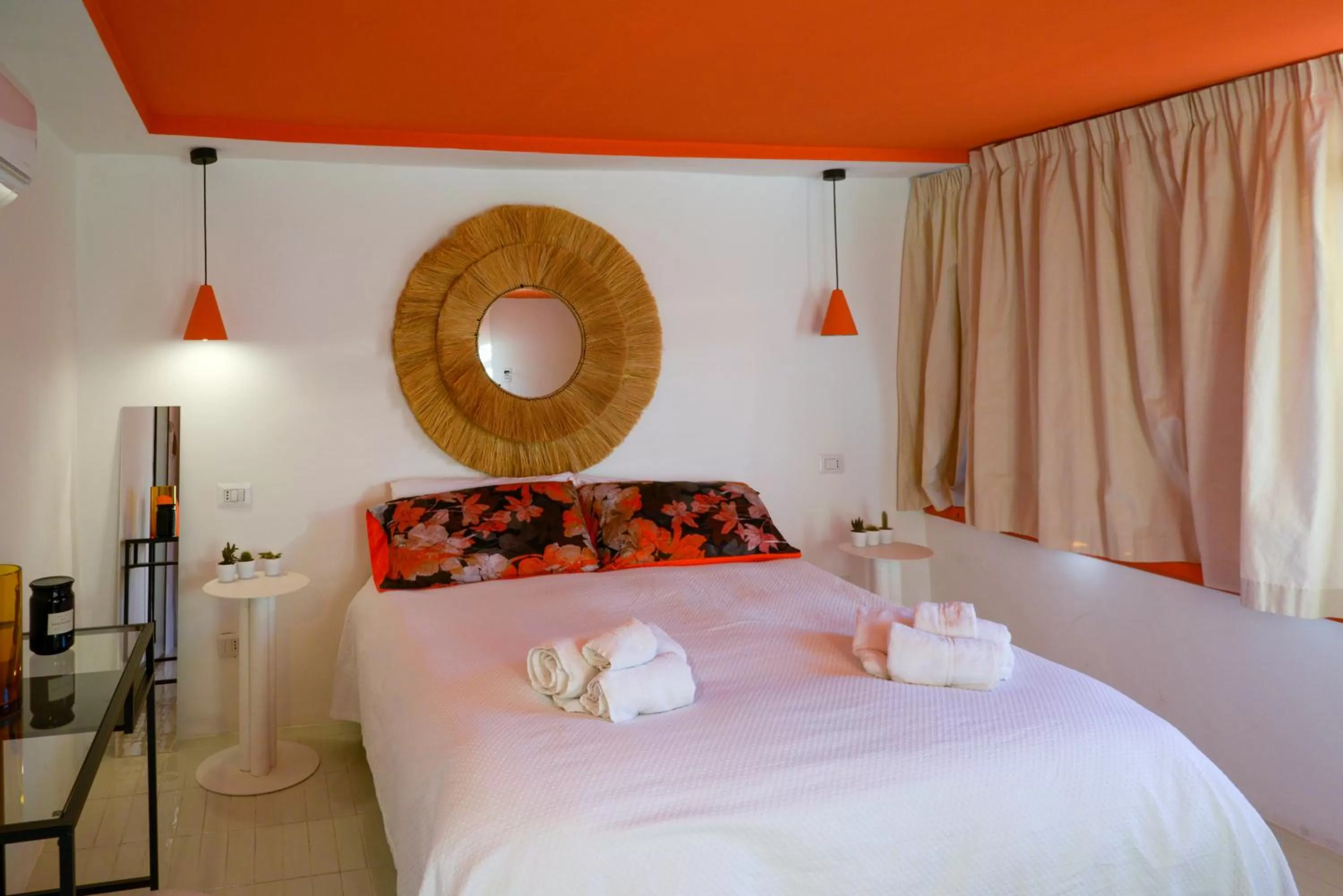 Bedroom, Bed in B&B Toledo Panoramic Rooftop with terrace