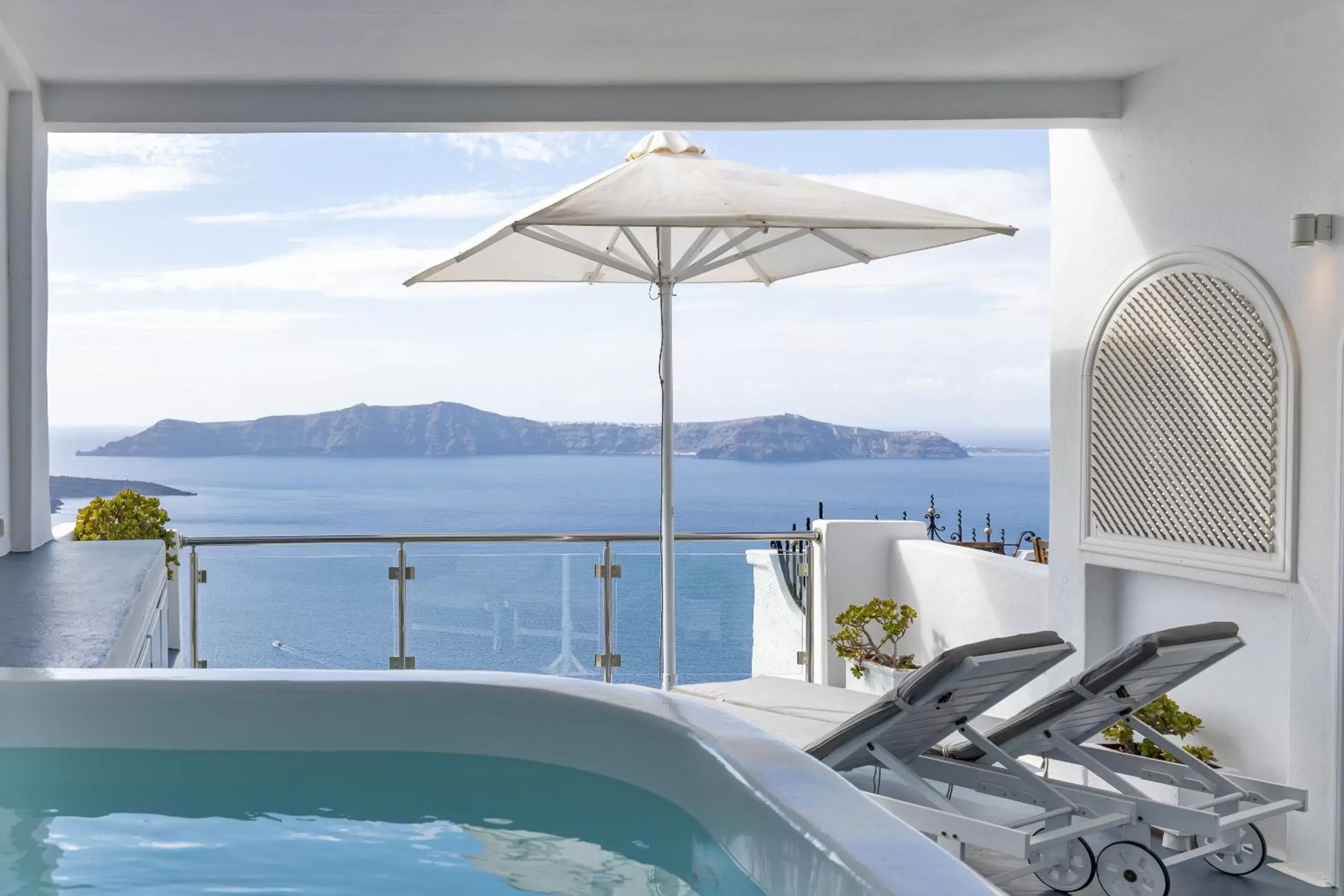 Balcony/Terrace in Asteras Villas