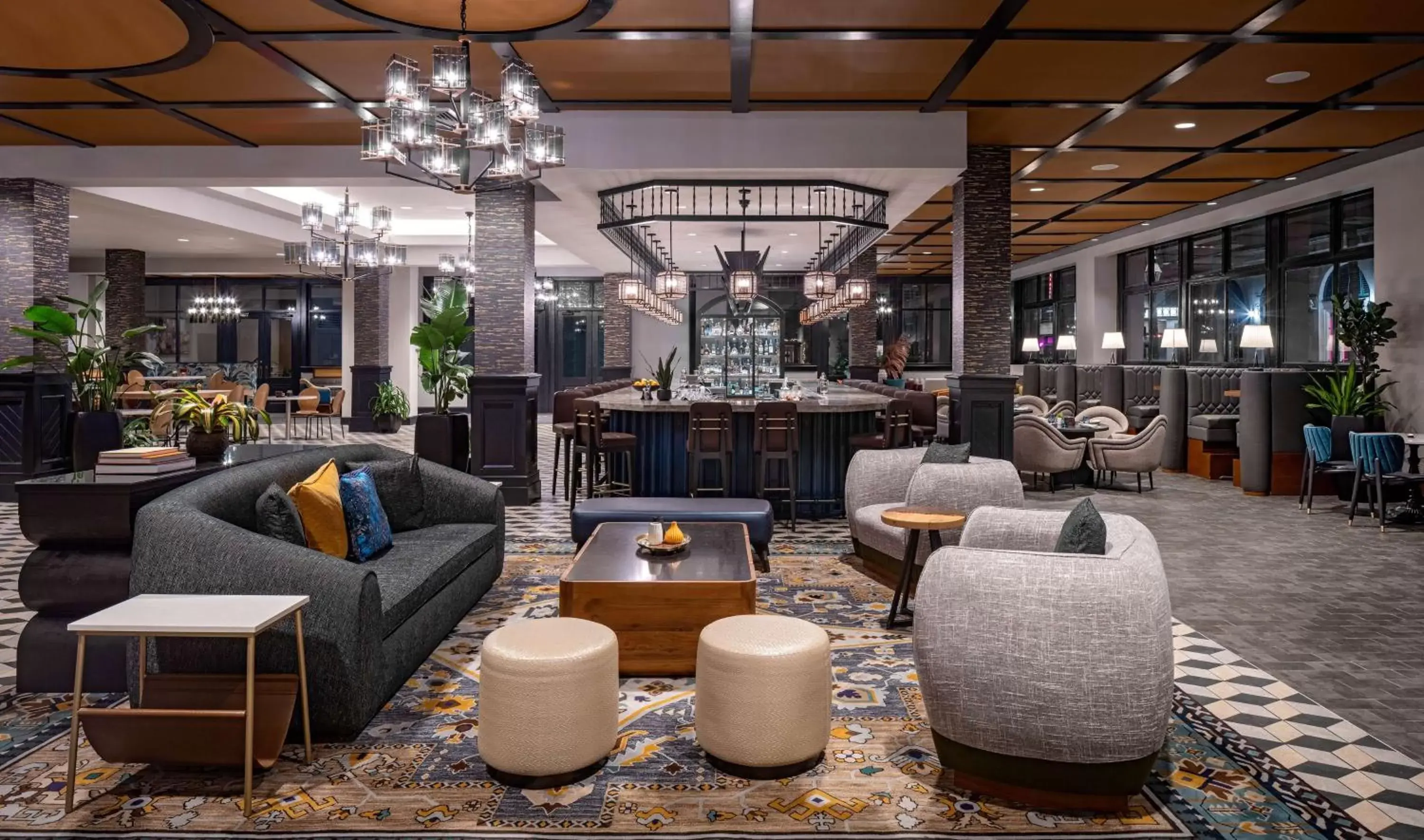 Lobby or reception, Lounge/Bar in Hyatt Centric French Quarter