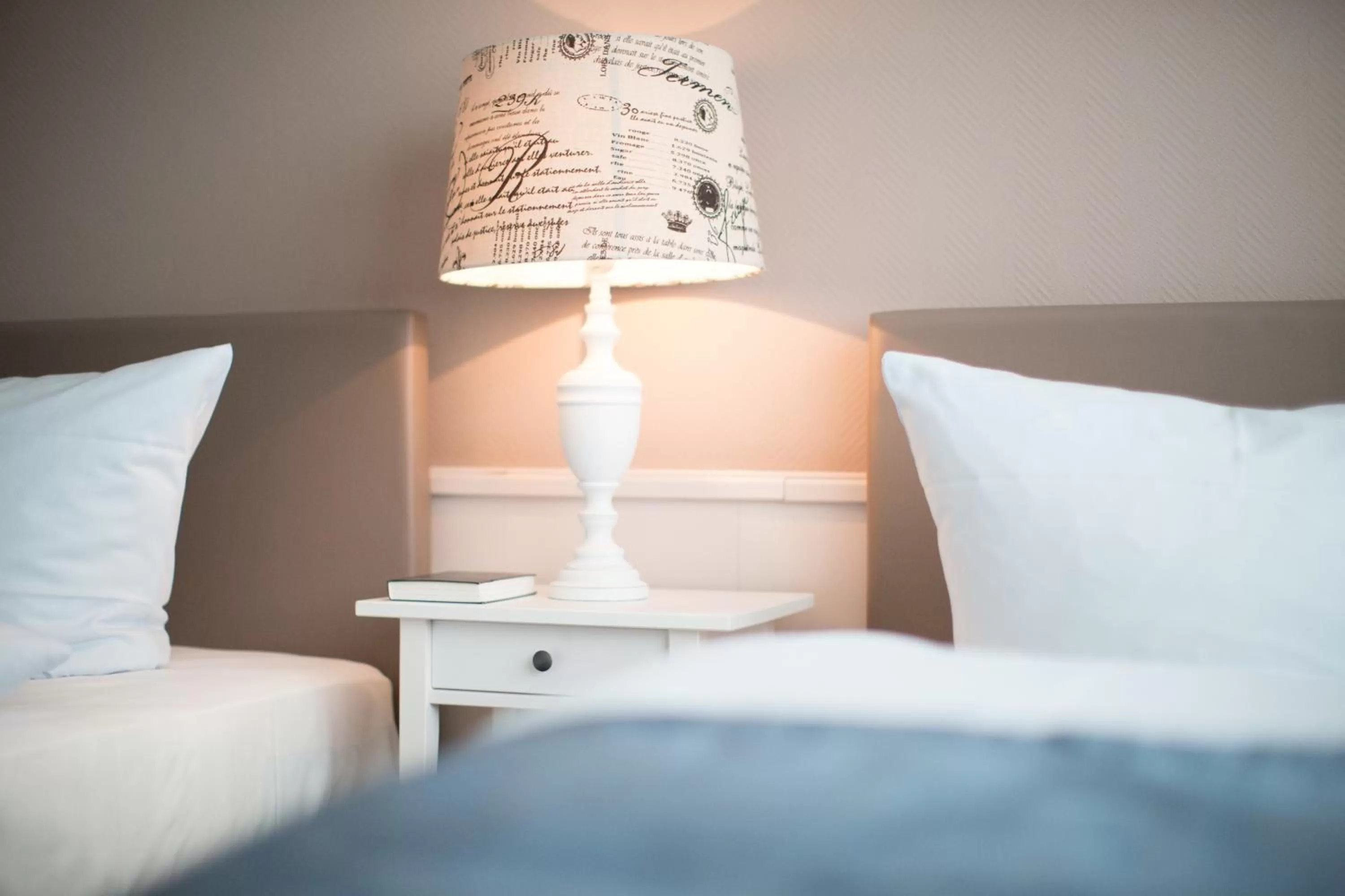 Bedroom, Bed in Hotel Kristall