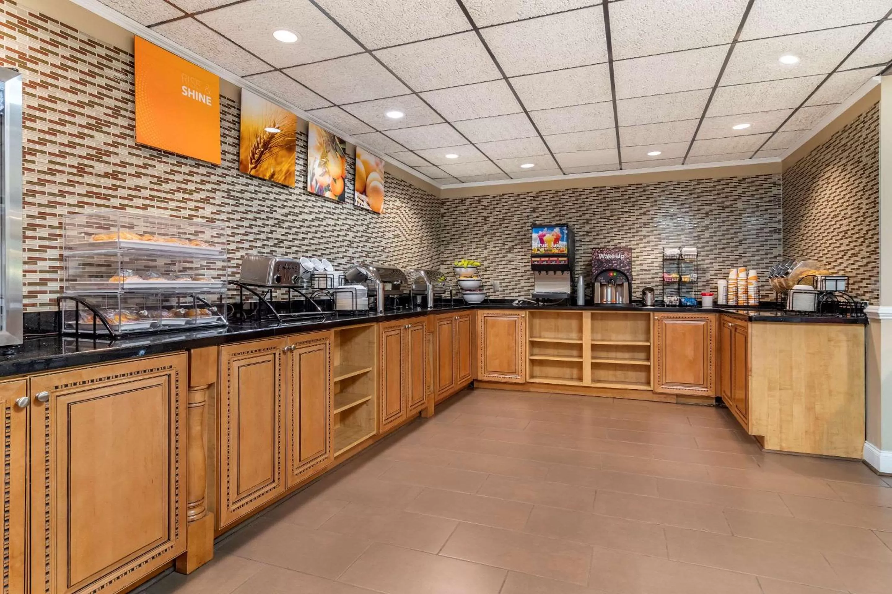 Restaurant/places to eat in Comfort Inn & Suites Athens North