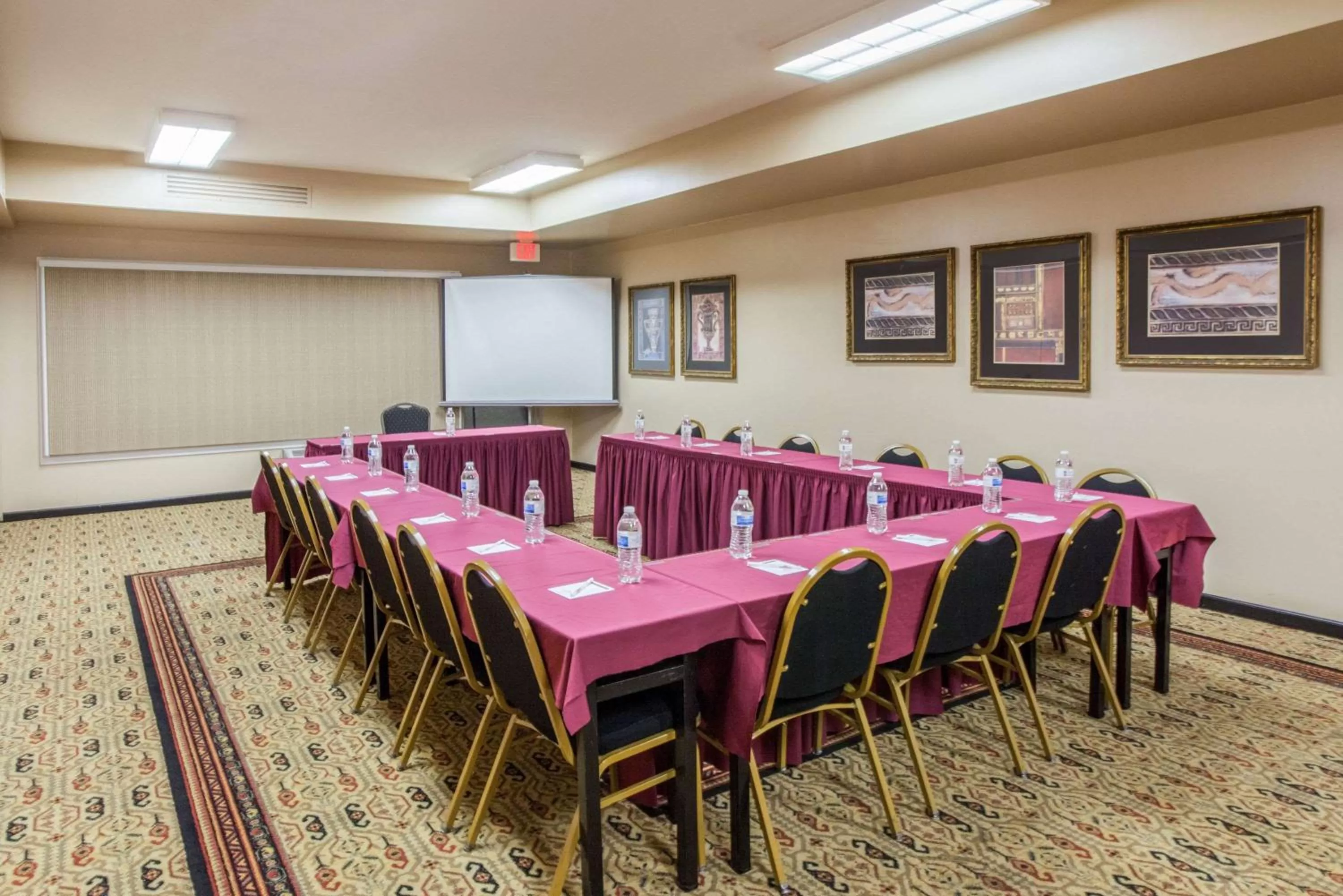 On site in Hawthorn Extended Stay by Wyndham Bloomington