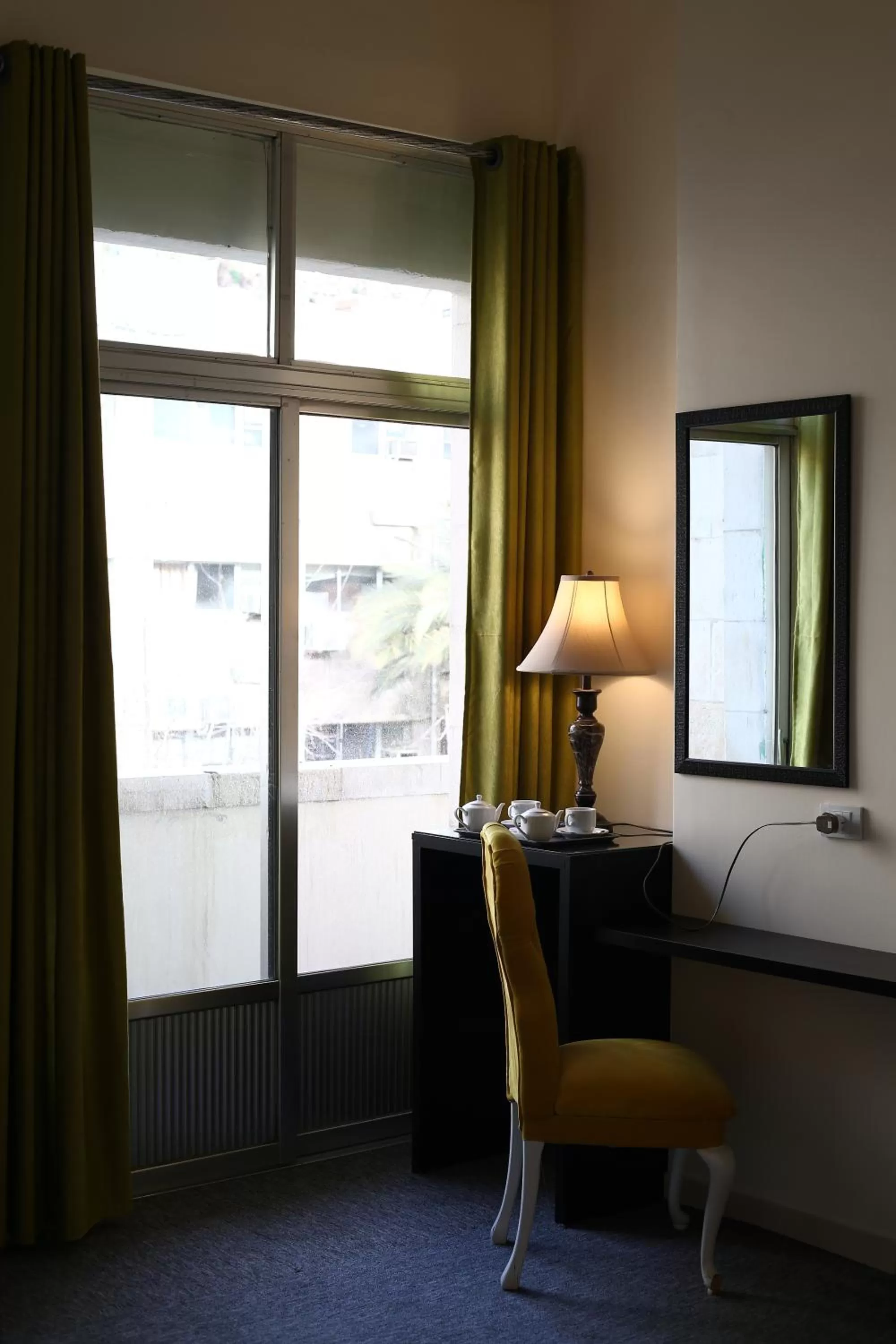 Seating area in City Citadel Hotel,Amman