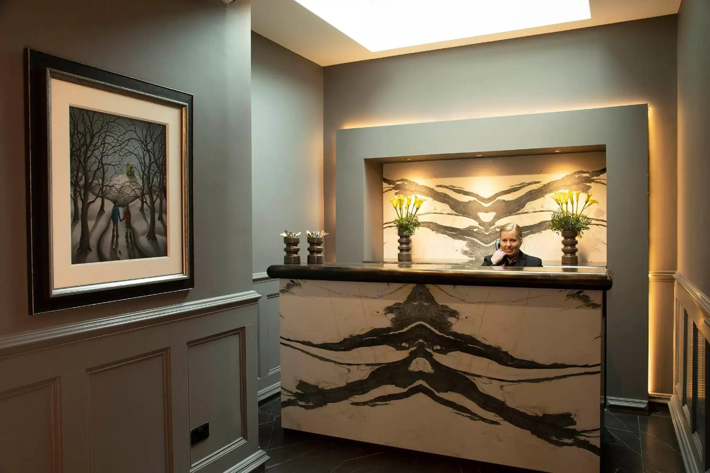 Lobby or reception, Lobby/Reception in Fonab Castle Hotel