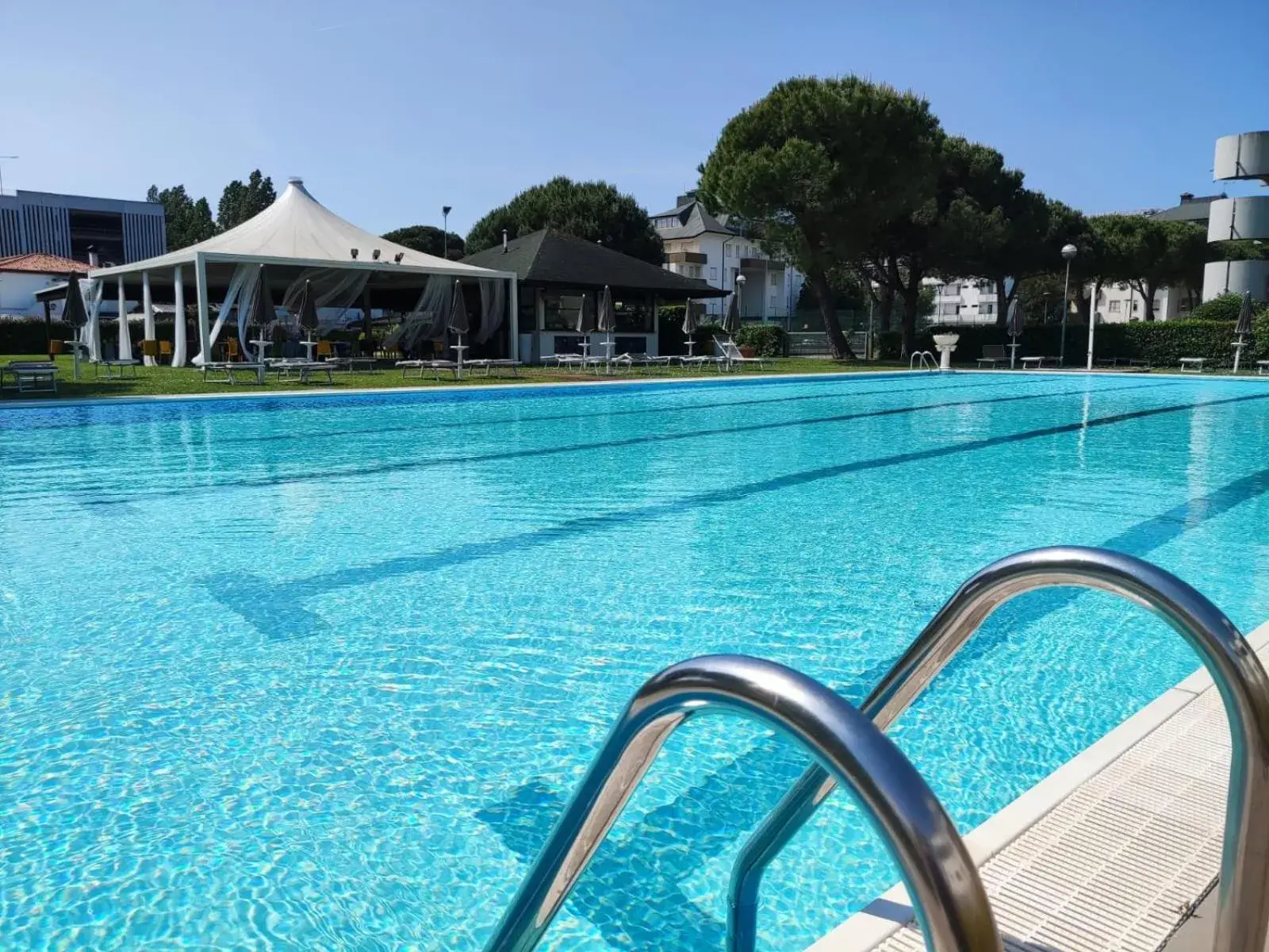 Swimming Pool in Hotel Falcone