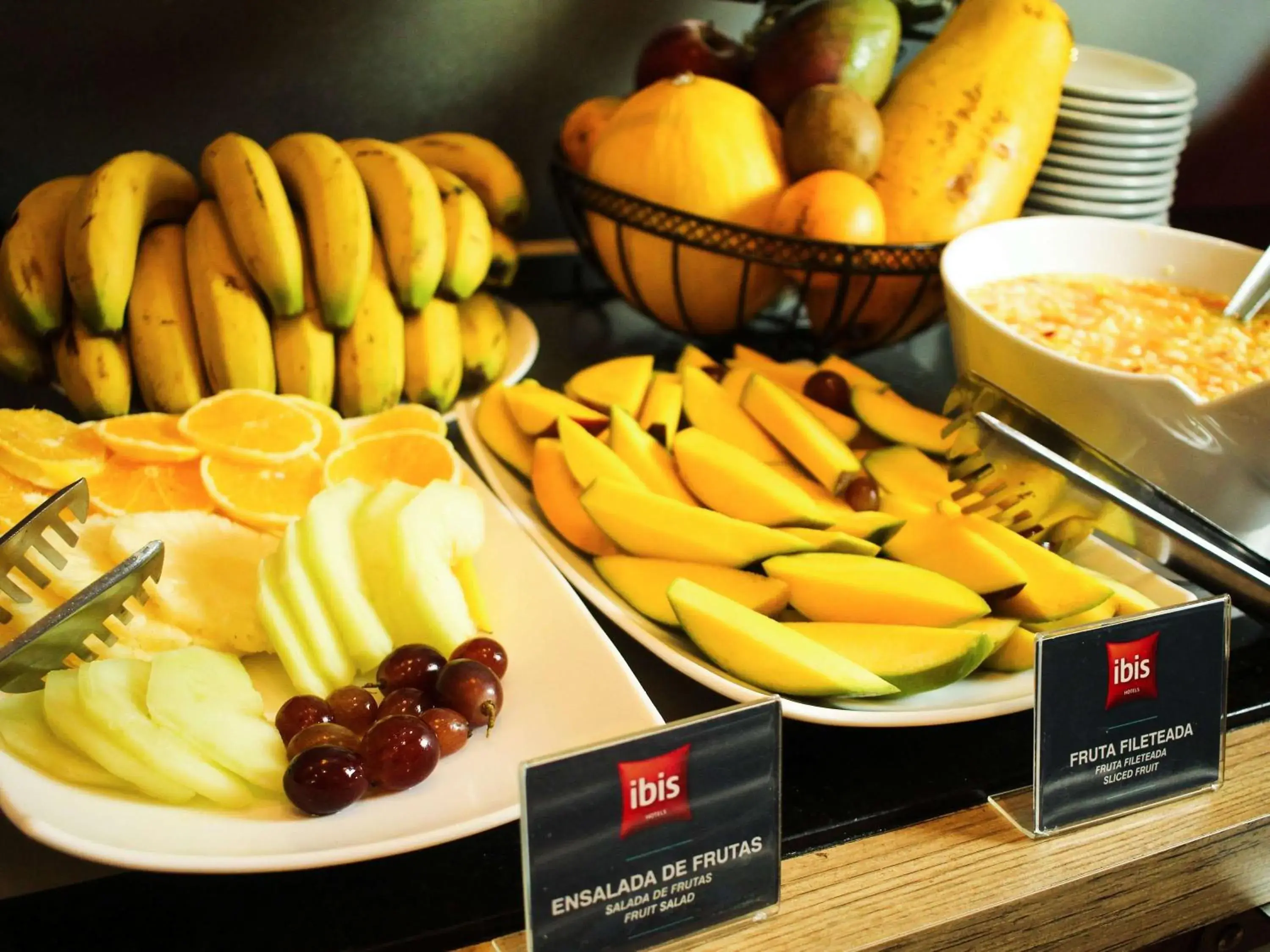 Breakfast, Food in ibis Asuncion