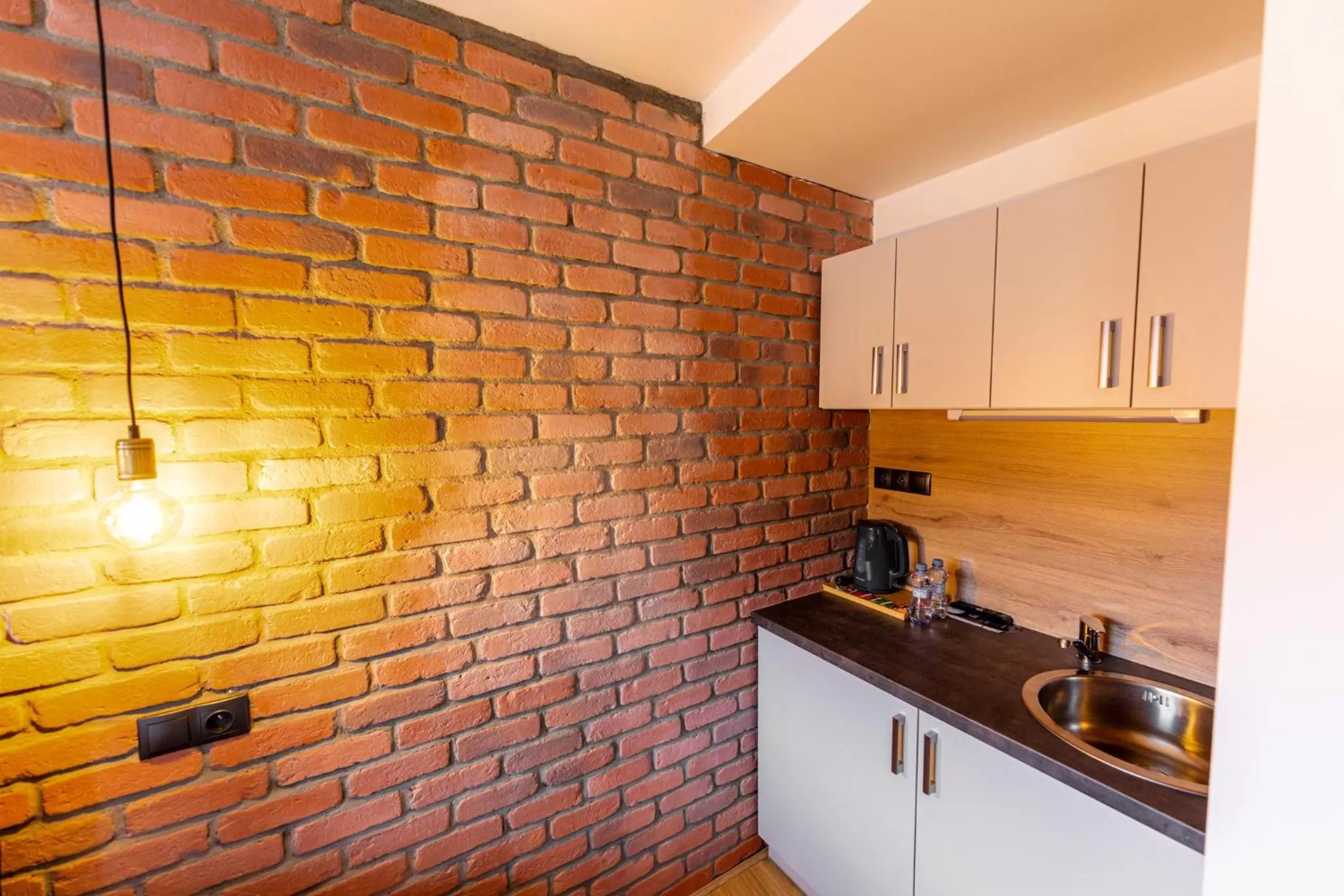 Kitchen or kitchenette in JEZ&SPI Sušice