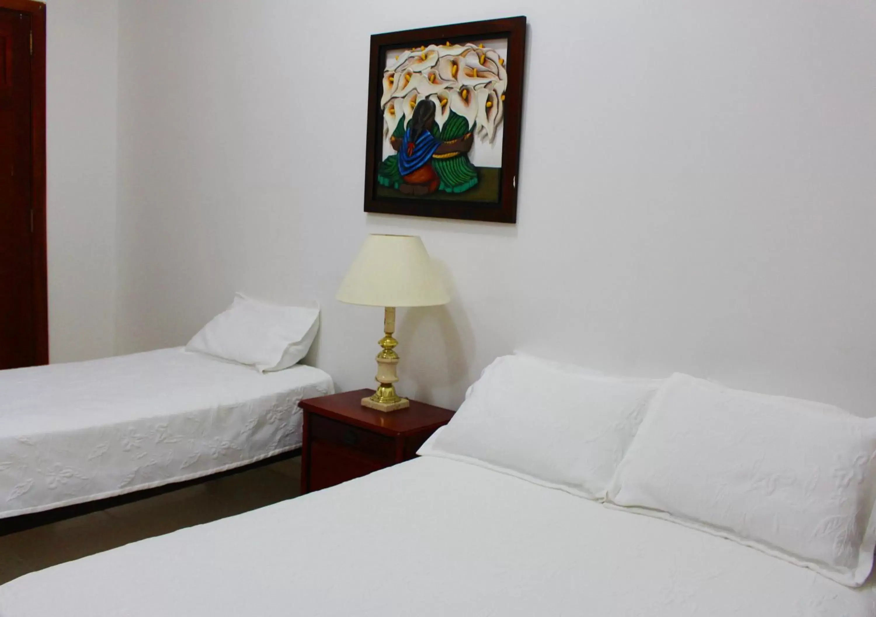 Bed in Hotel Dorado Plaza Centro Histórico