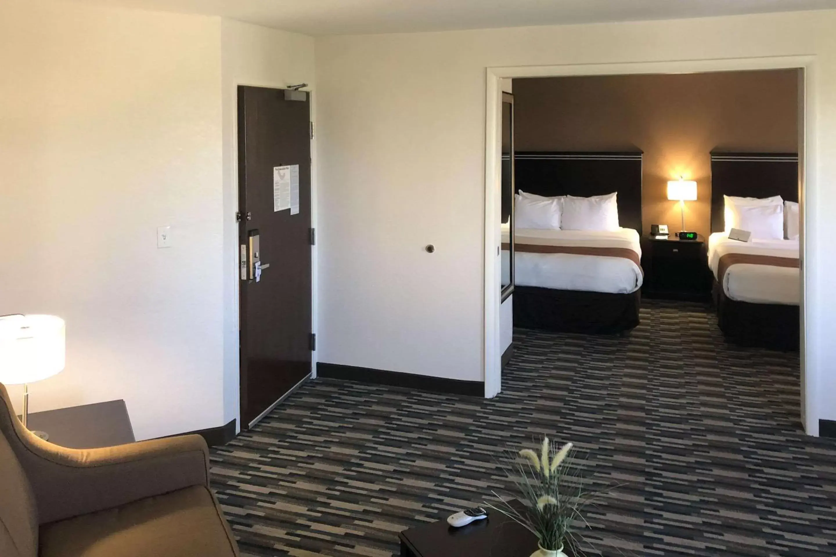 Photo of the whole room, Bed in Quality Inn & Suites Denver International Airport