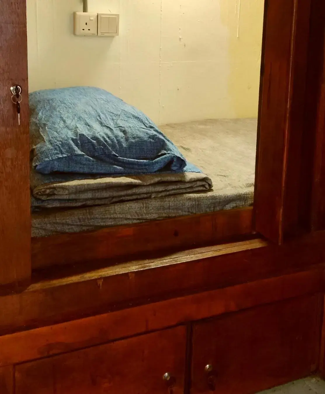 Bed in Bestow Hostel