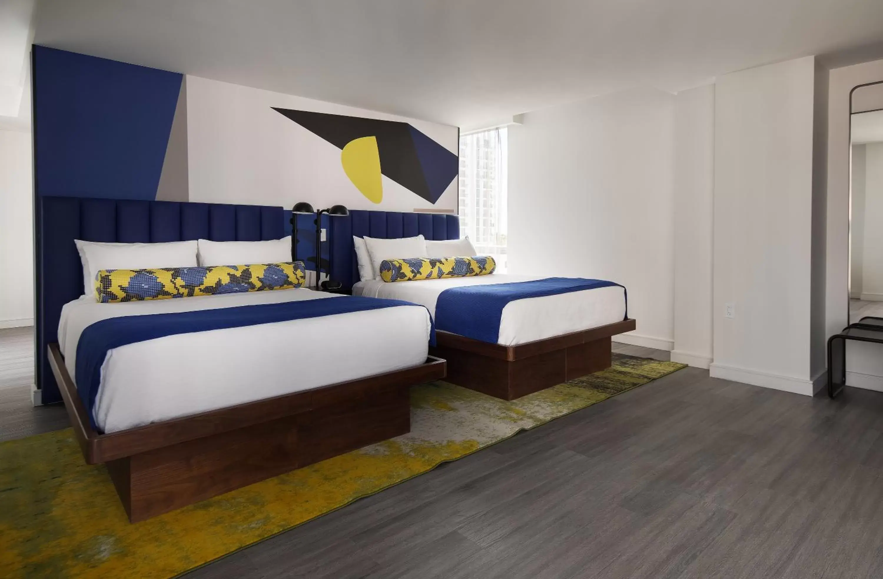 Photo of the whole room, Bed in Hotel Indigo Miami Brickell, an IHG Hotel