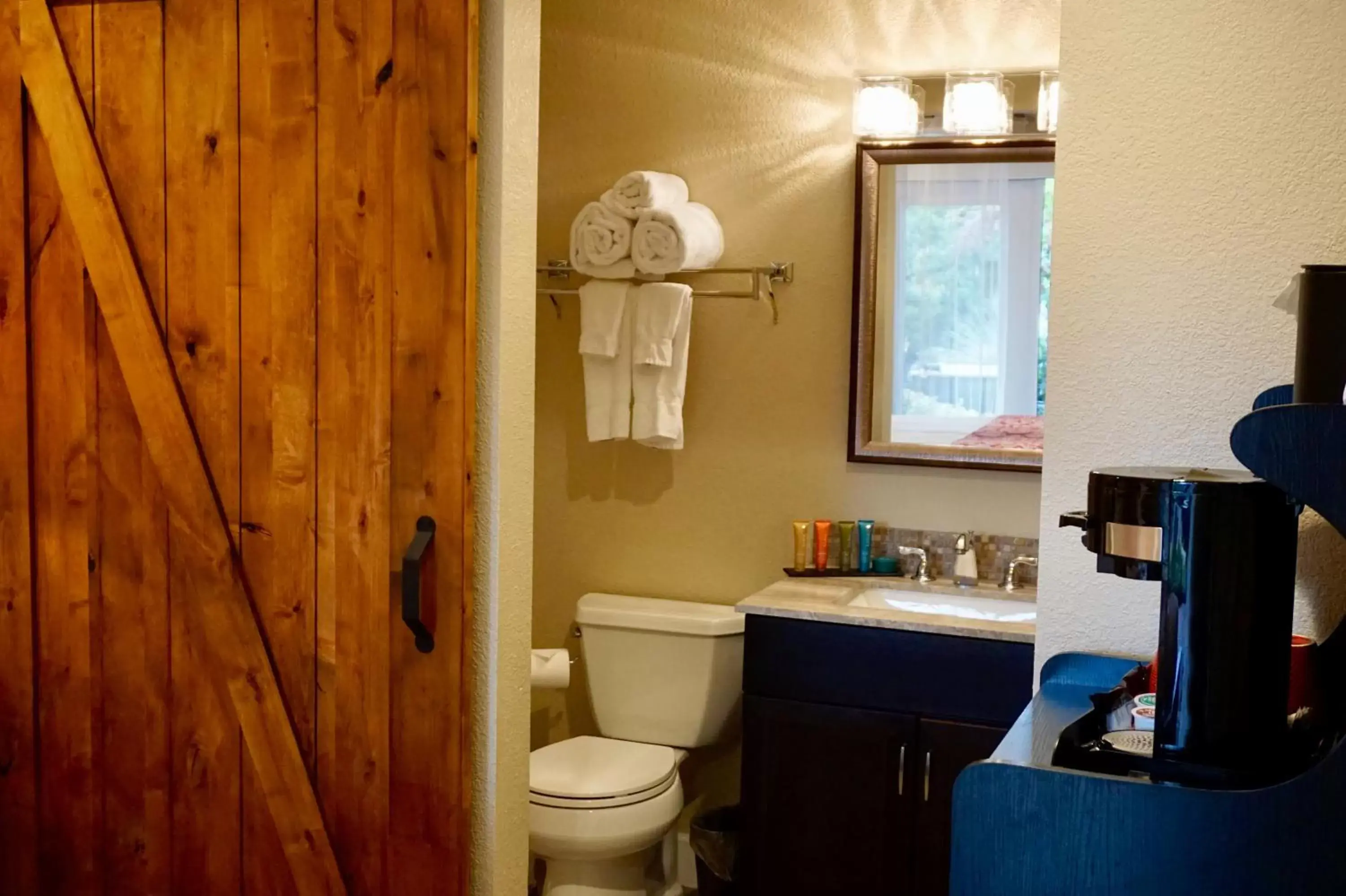 Bathroom in Lantern Light Inn - Romantic Getaway