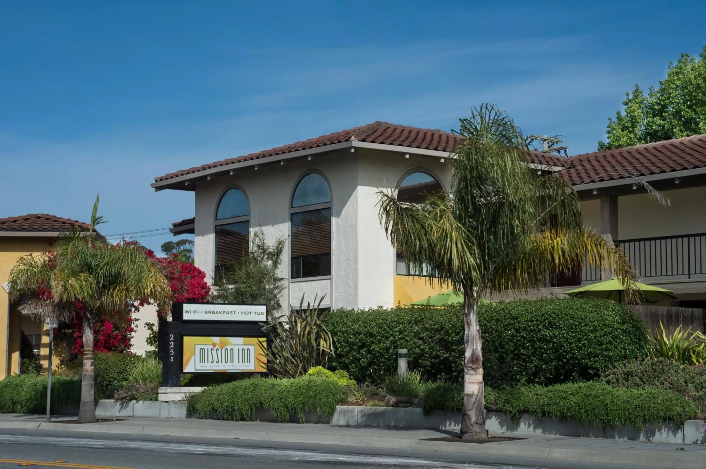 Property building in Mission Inn