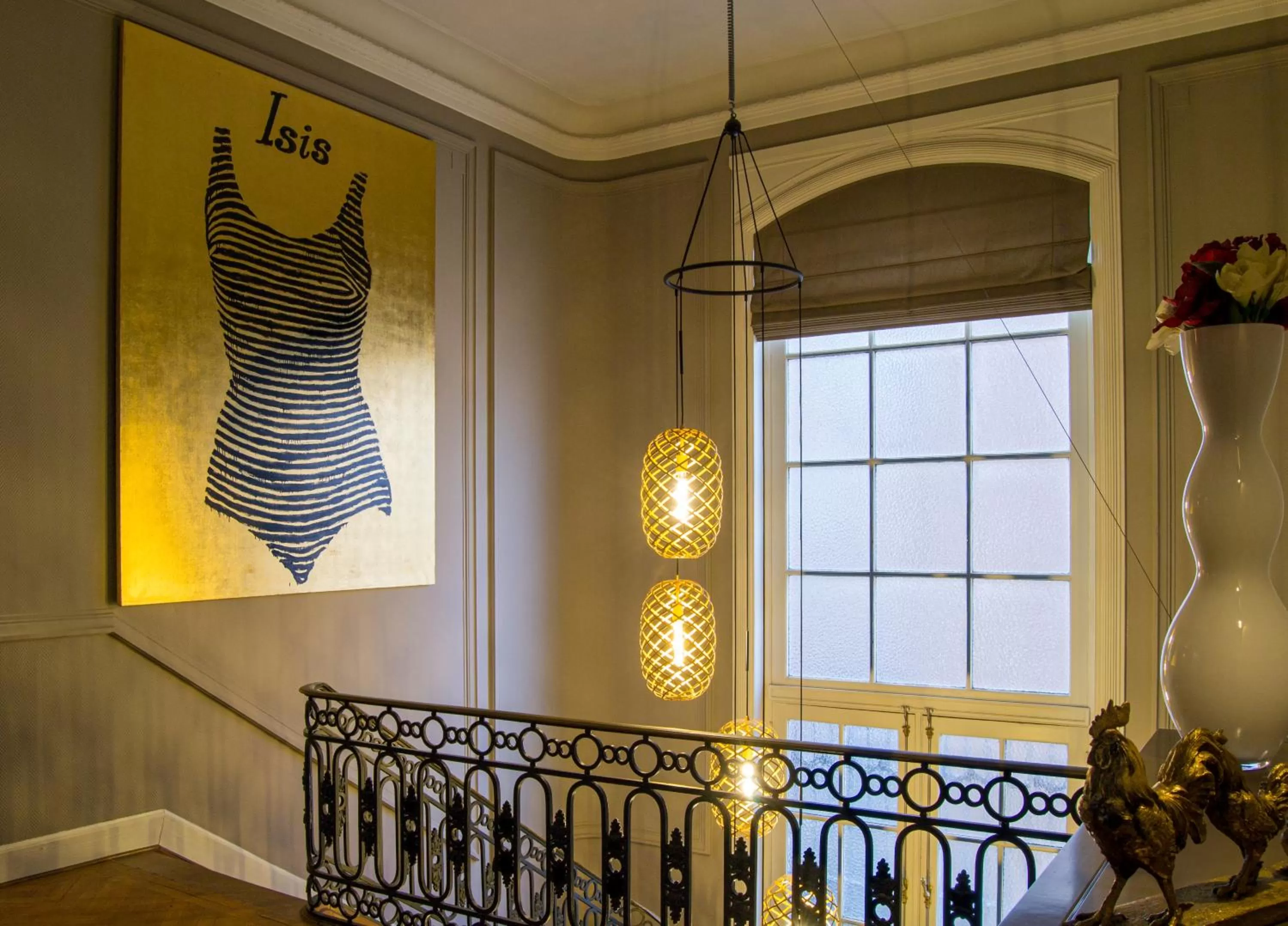 Lobby or reception in The Old Beech