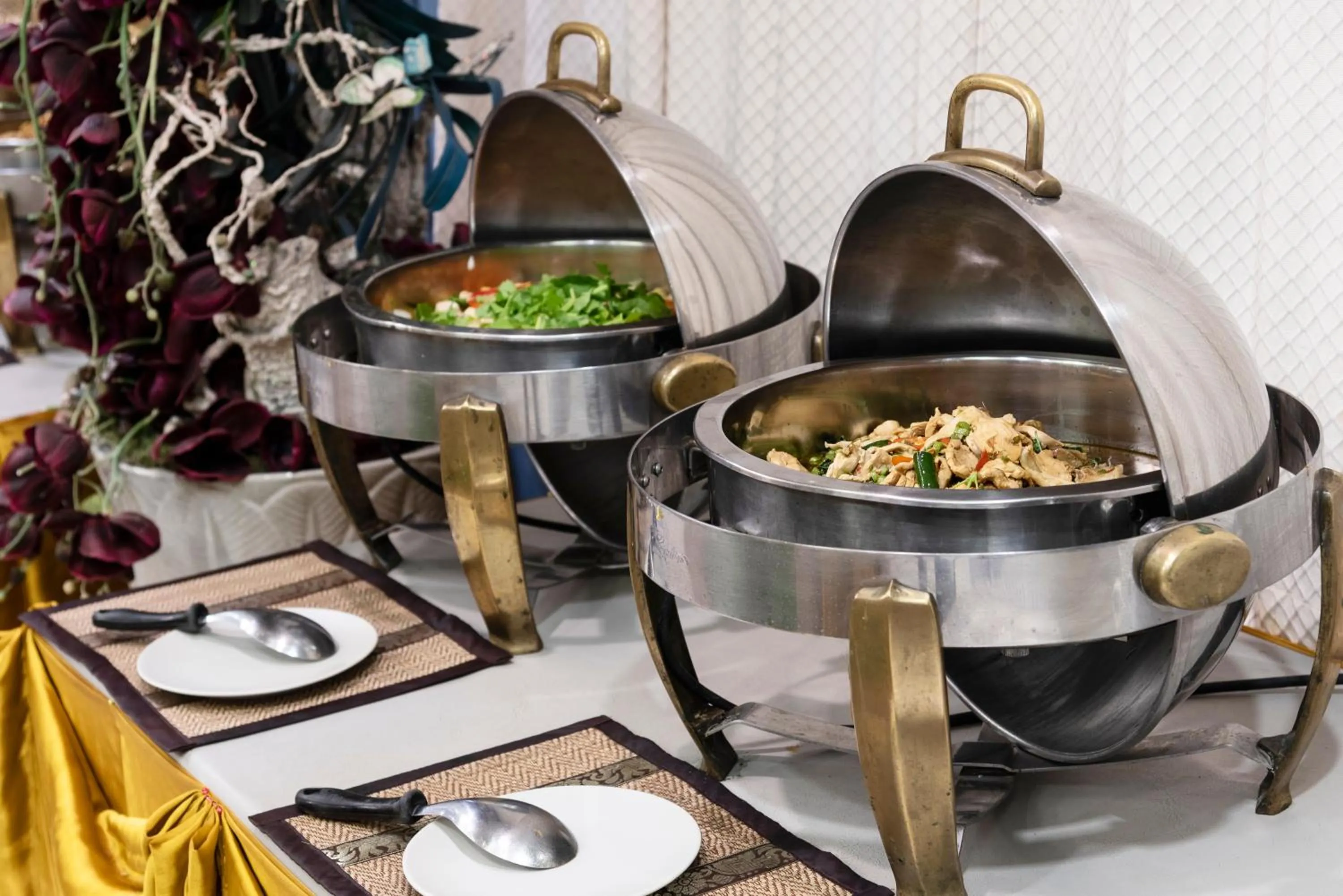 Food close-up in Ayothaya Riverside Hotel