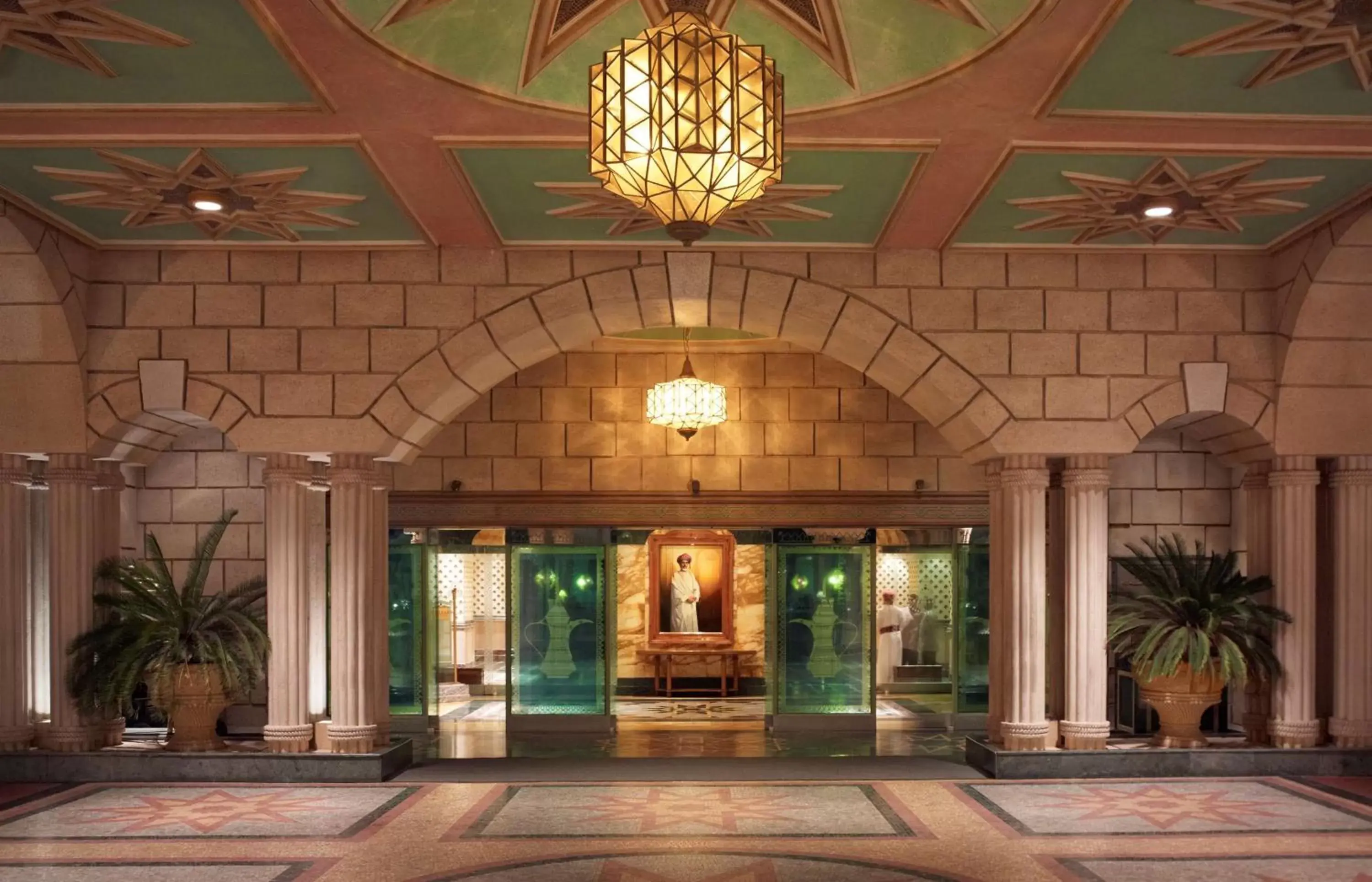 Lobby or reception in Grand Hyatt Muscat