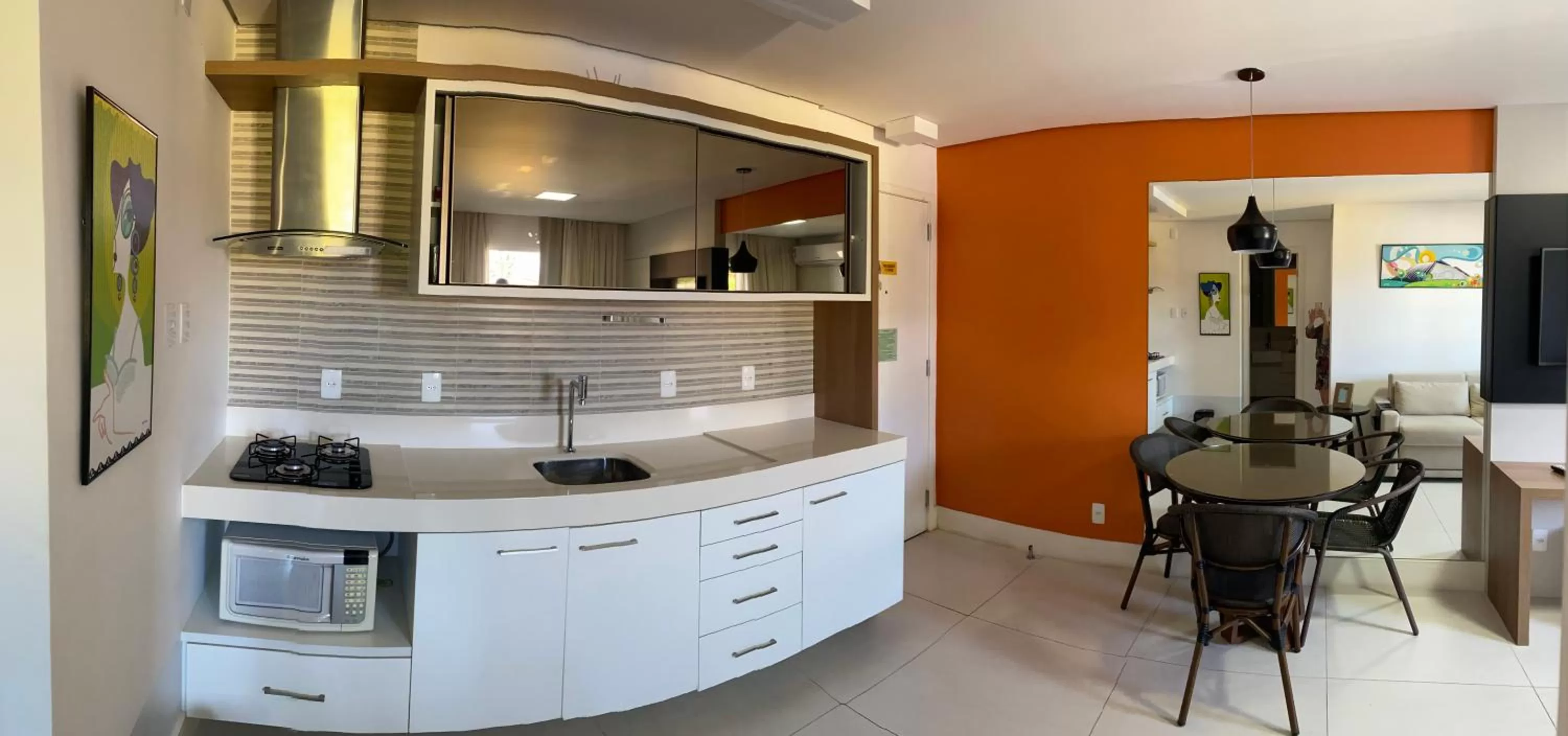 Bicalho Flat Beira Mar Praia PontaNegra -Natal